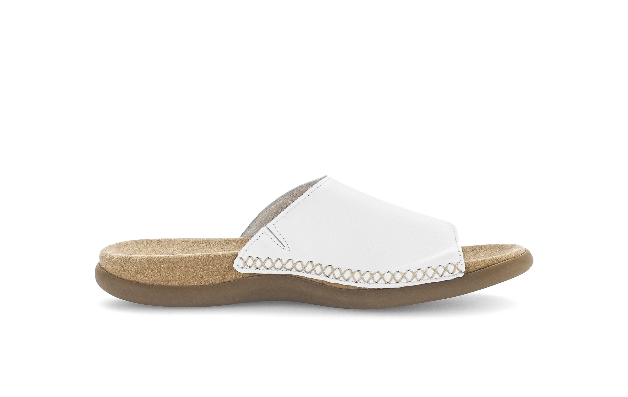'03.705.21' women's slide sandal - white