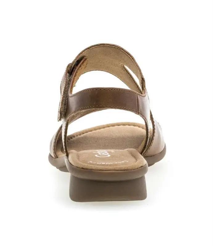 Gabor 46.063.54 Sandalia Mujer - Marrón - ChaplinshoesGabor 46.063.54 Sandalia Mujer - MarrónGabor