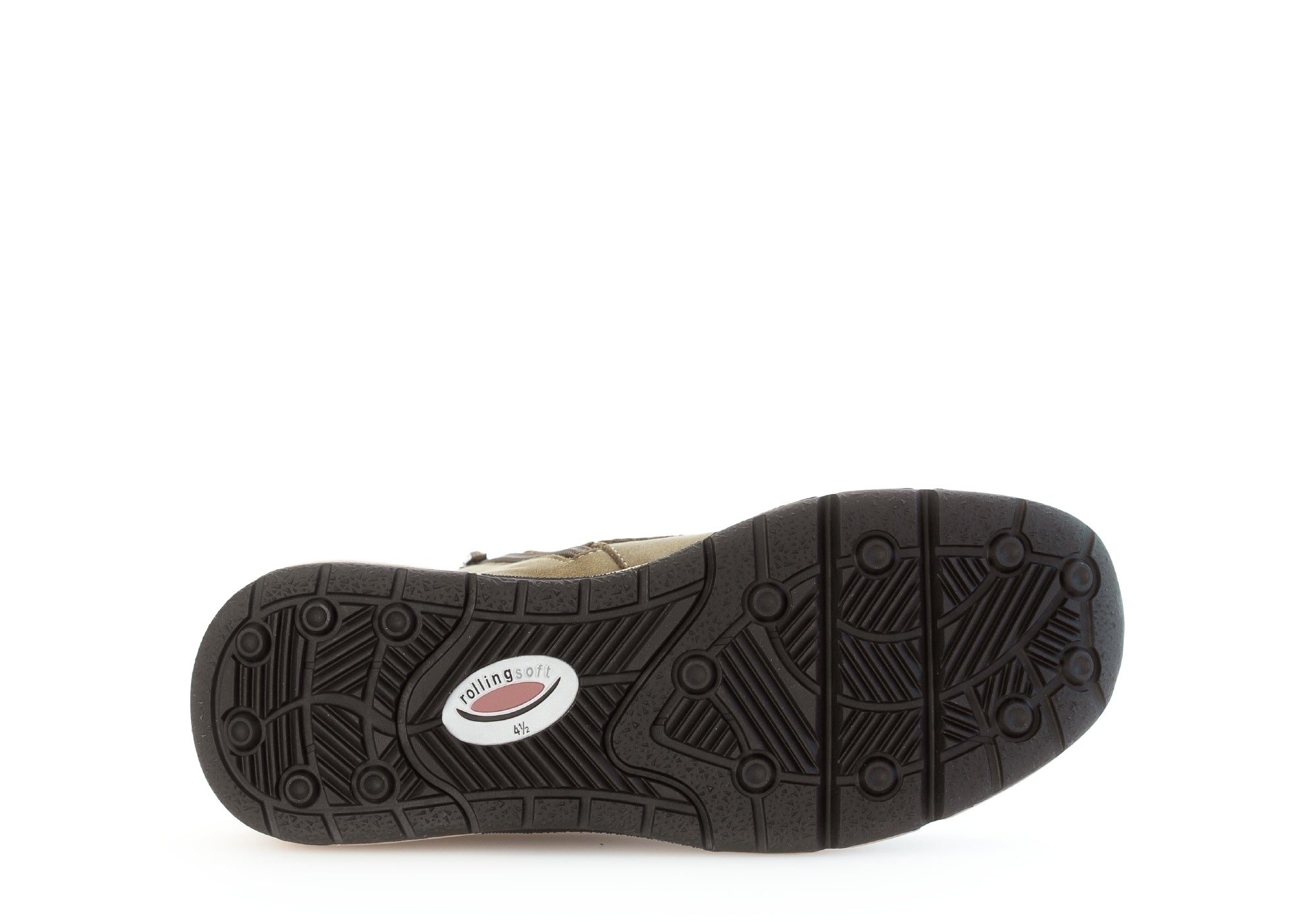 Damen-Walking-Stiefel „56.884.33“ mit Schnürung und Reißverschluss – Grün