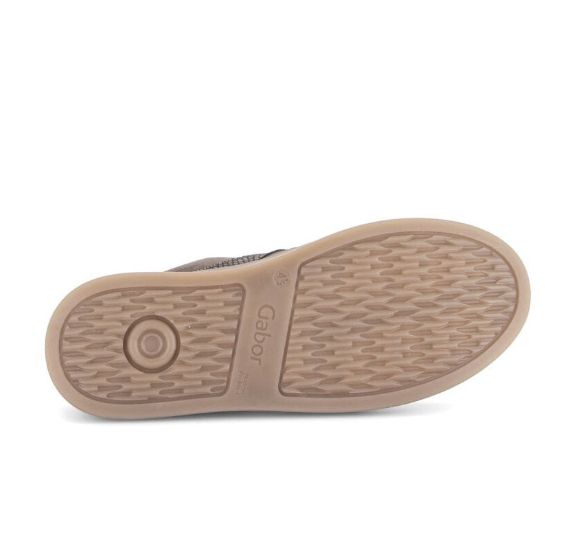 '6018.01.011' women's lace-up shoe - grey