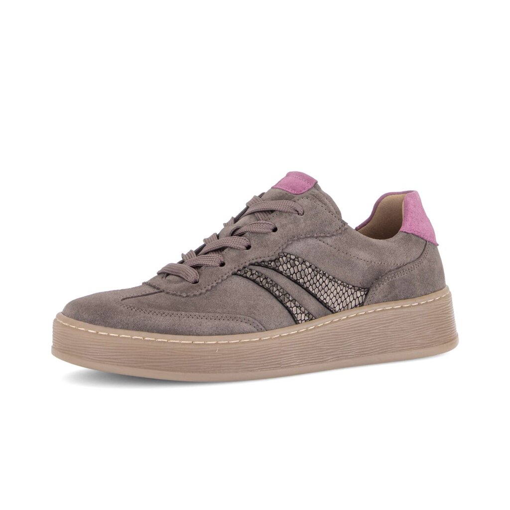 '6018.01.011' women's lace-up shoe - grey