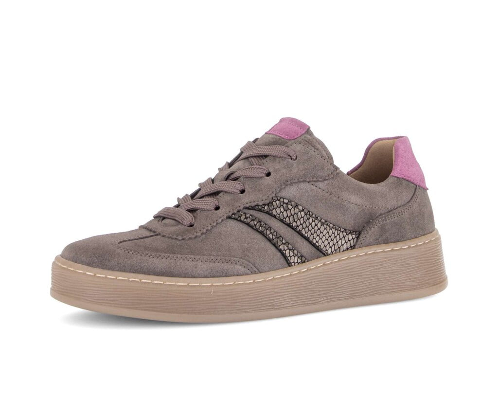 '6018.01.011' women's lace-up shoe - grey