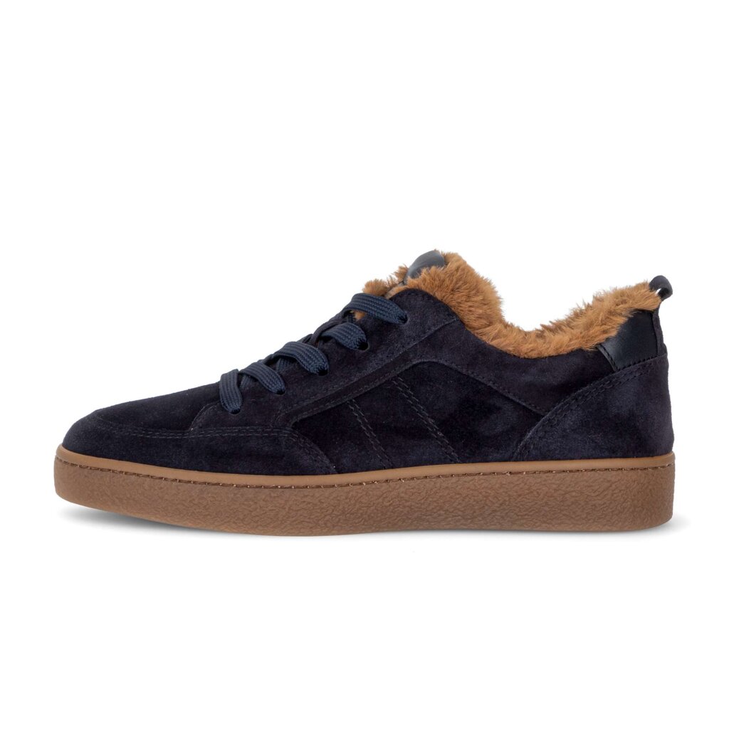 '6024.01.002' women's lace-up shoe - dark blue