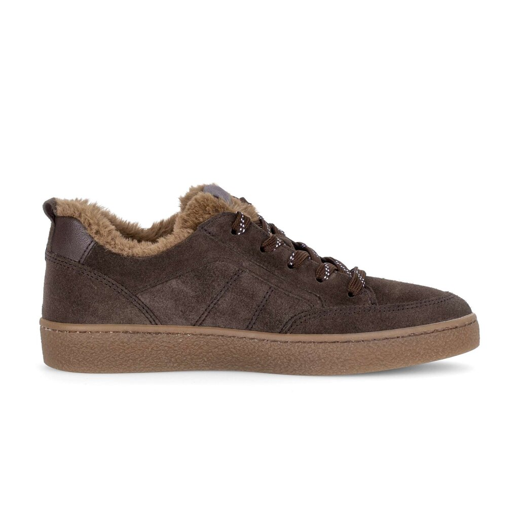 '6024.01.003' women's lace-up shoe - brown