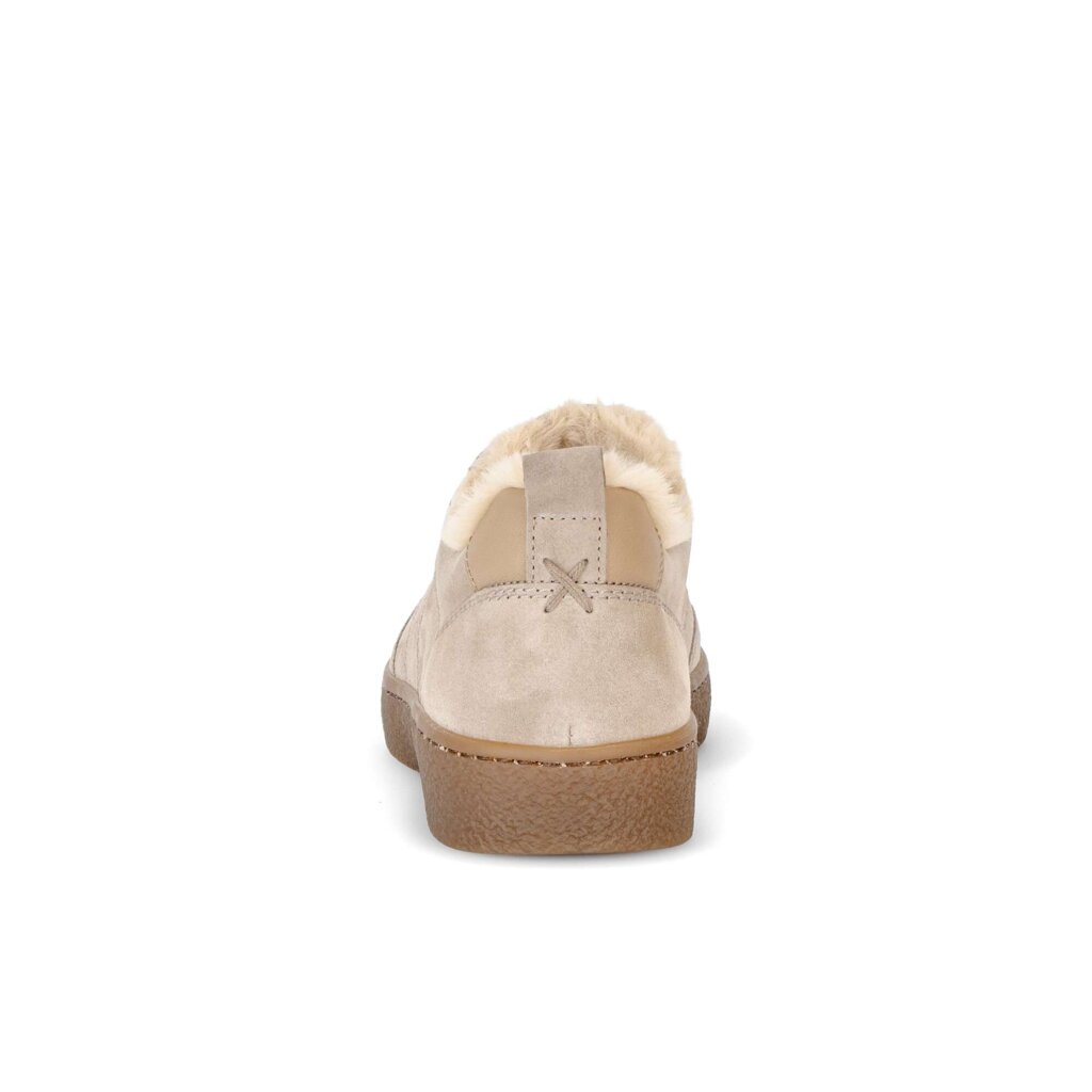 '6024.01.004' women's lace-up shoe - beige