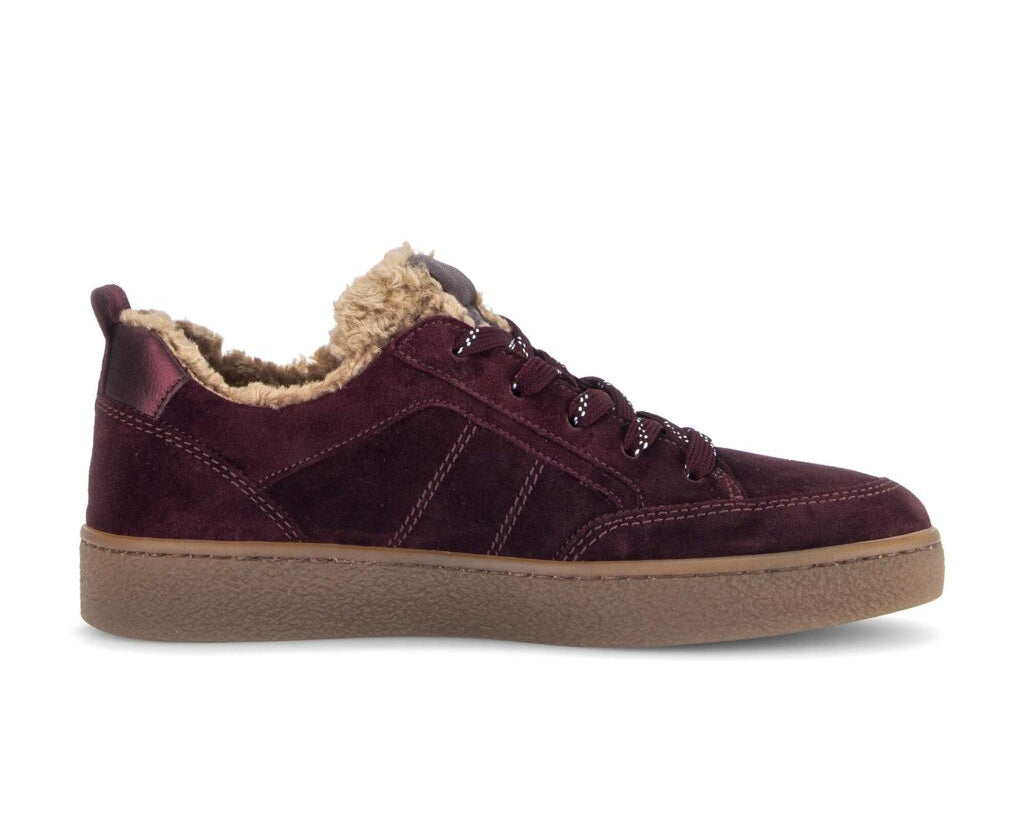 '6024.01.005' women's lace-up shoe - purple