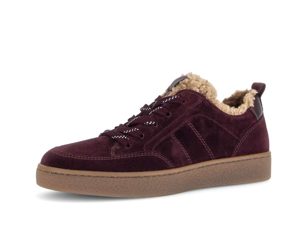 '6024.01.005' women's lace-up shoe - purple