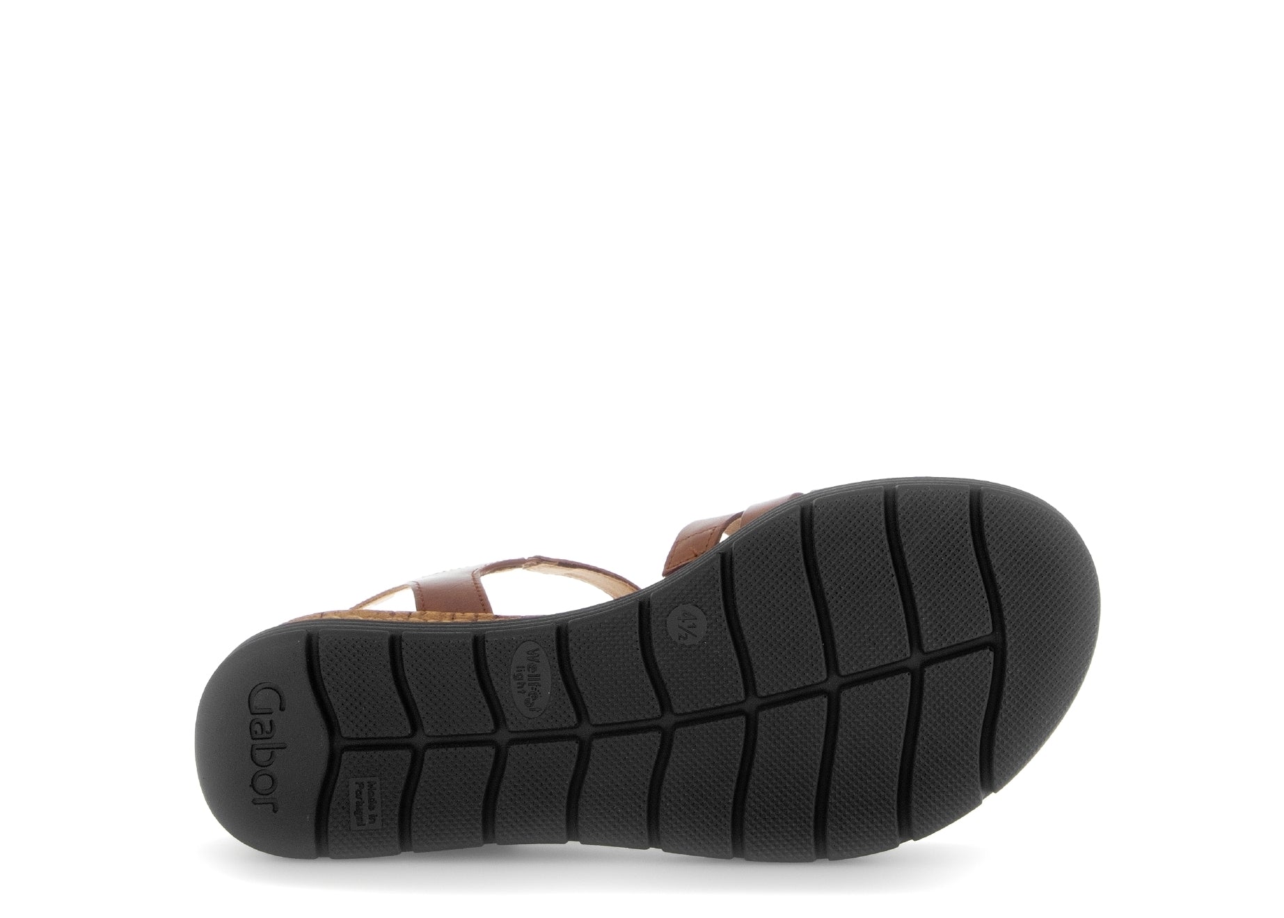 '62.701.53' women's sandal - brown