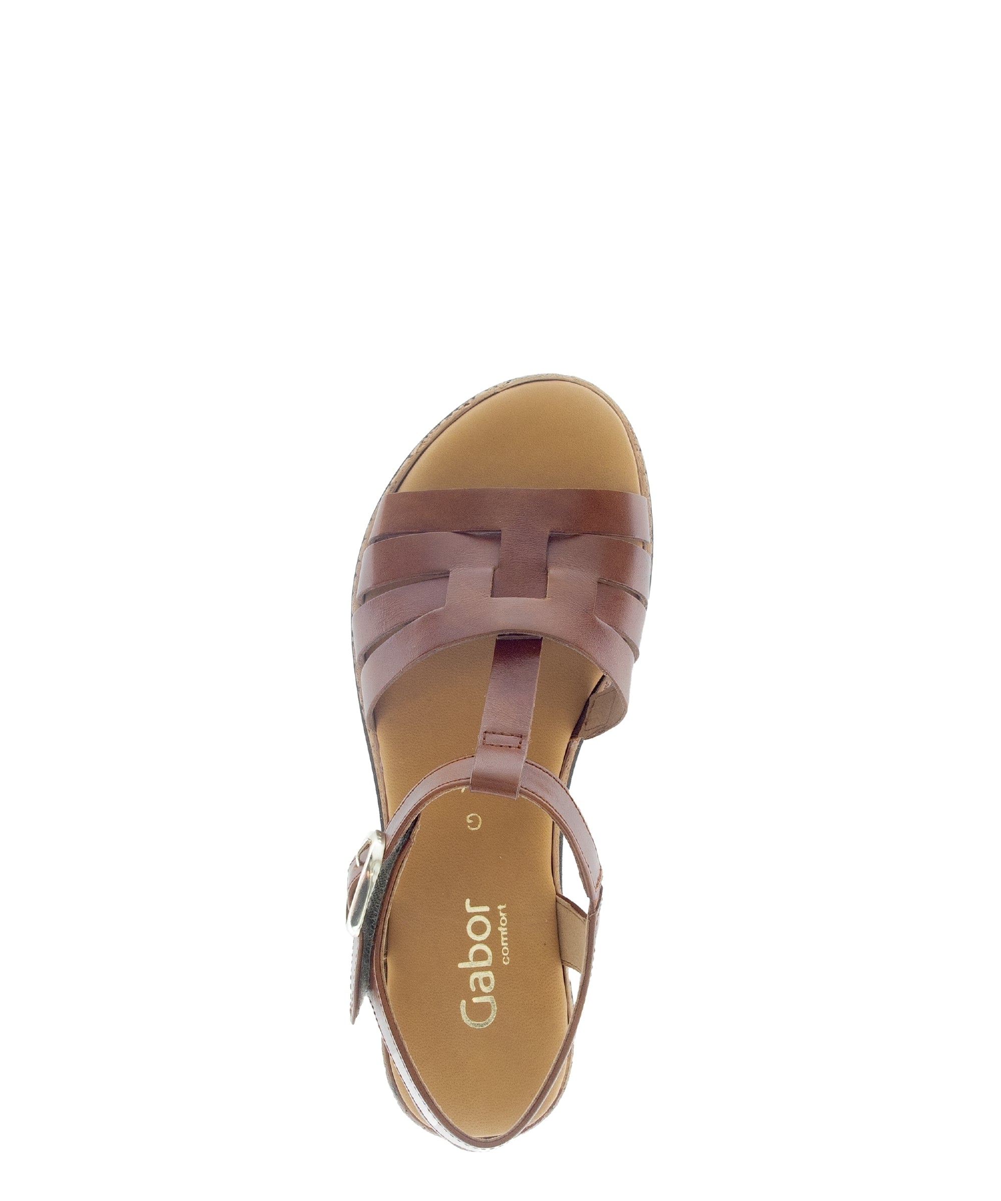 '62.701.53' women's sandal - brown