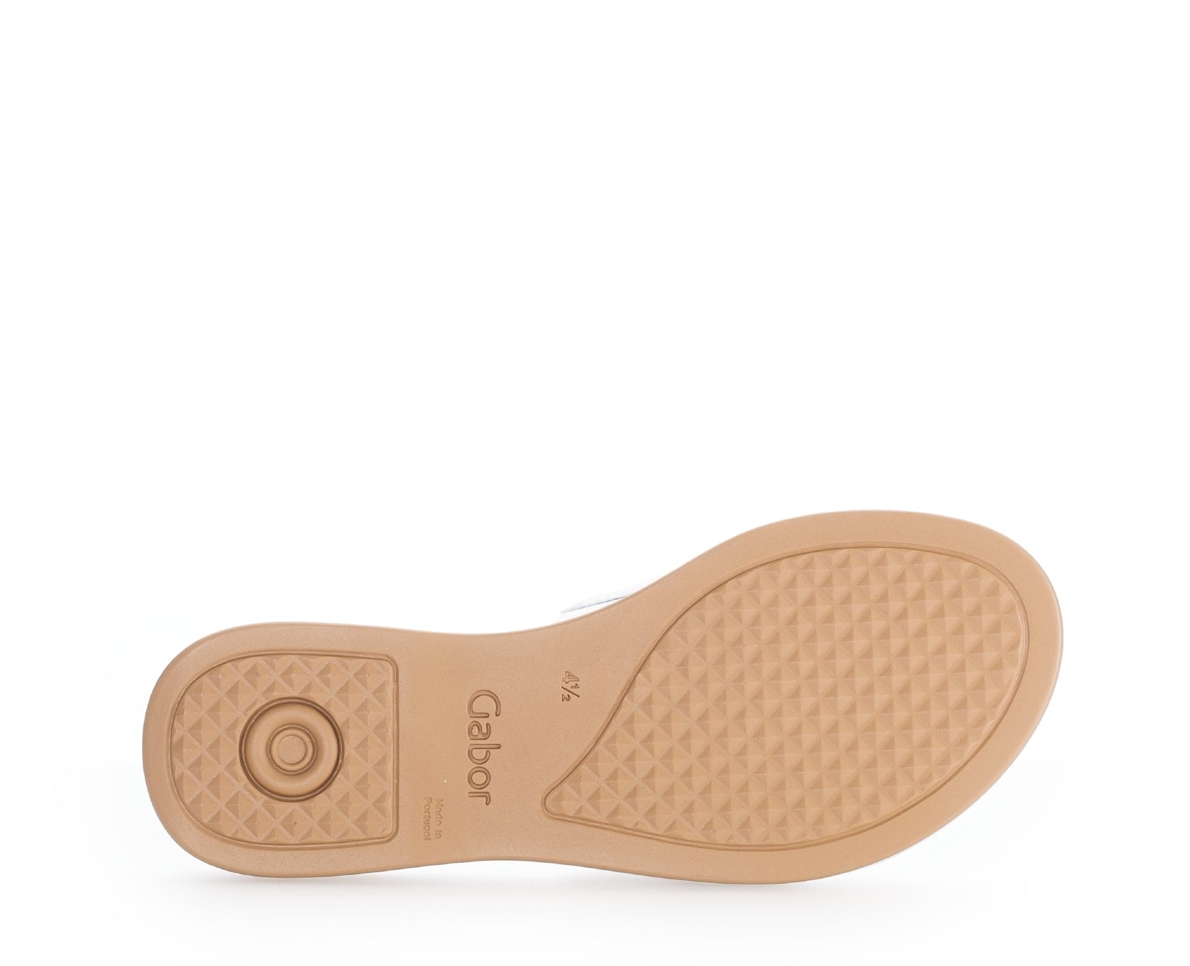 Sandał damski typu mule '62.730.50' - biały