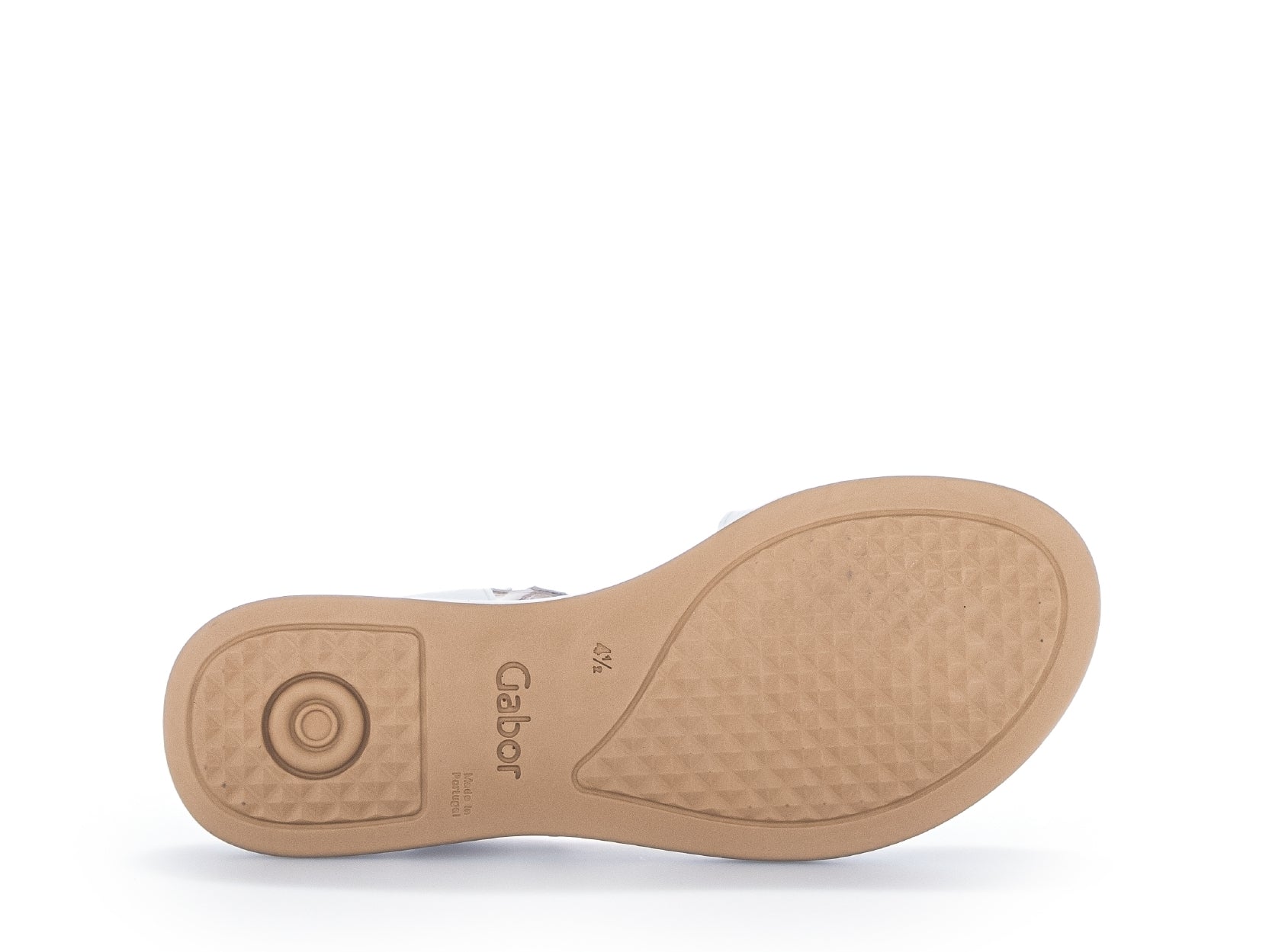 '62.733.50' women's sandal - white