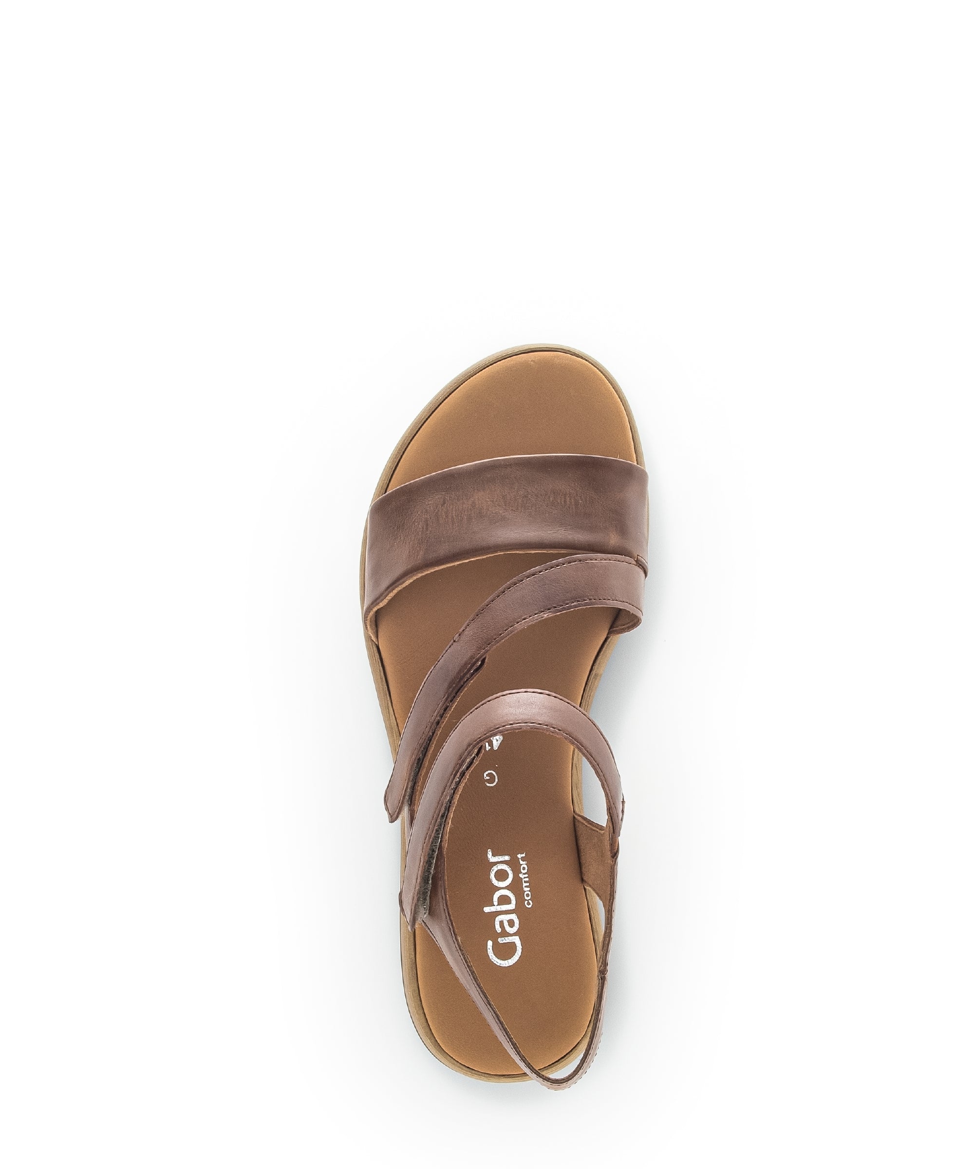 '62.733.54' women's sandal - brown