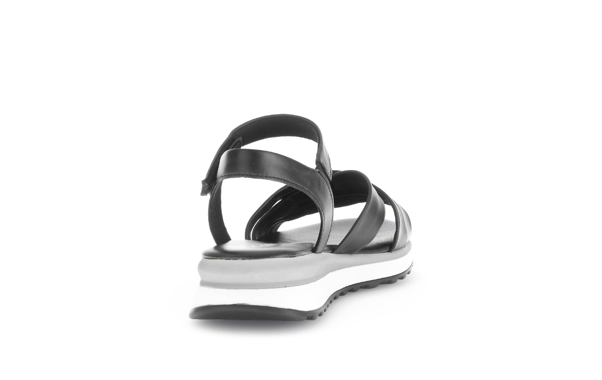 '62.844.57' women's sandal - black