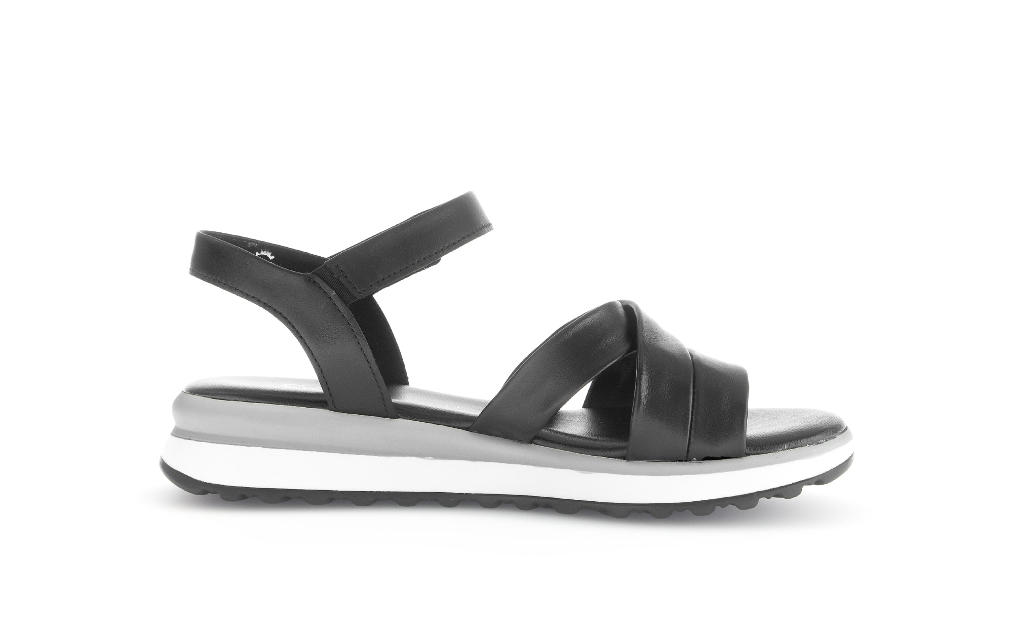 '62.844.57' women's sandal - black