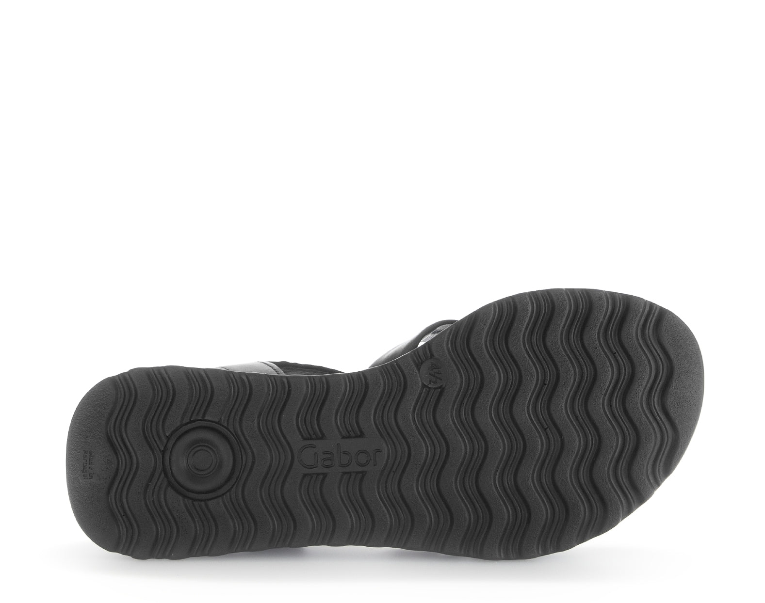 '62.844.57' women's sandal - black