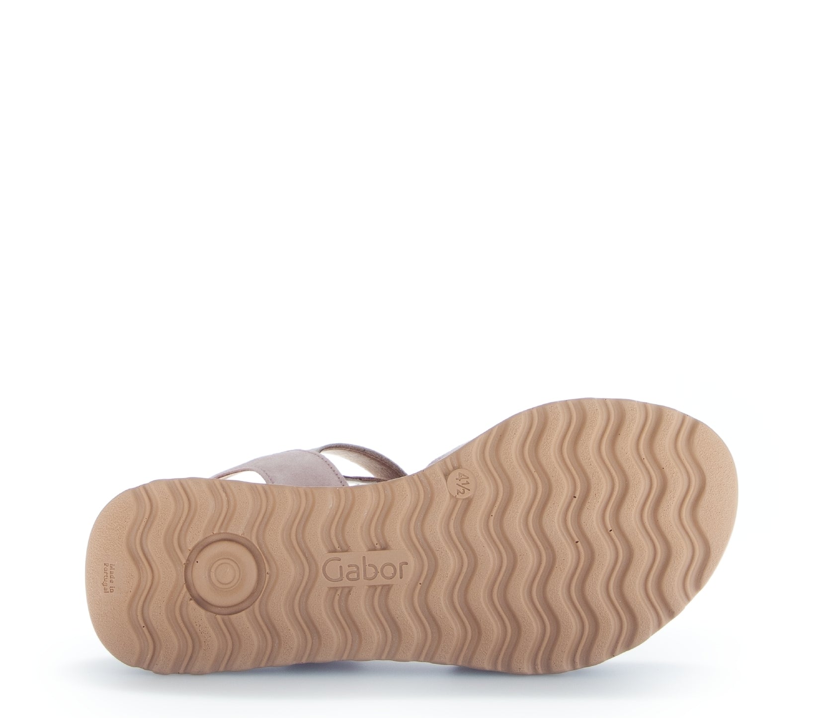 '62.845.32' sandalia para mujer - mezcla blanco rosa azul