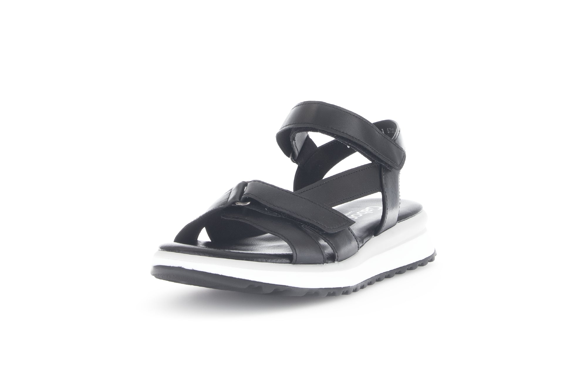 '62.845.57' women's sandal - black