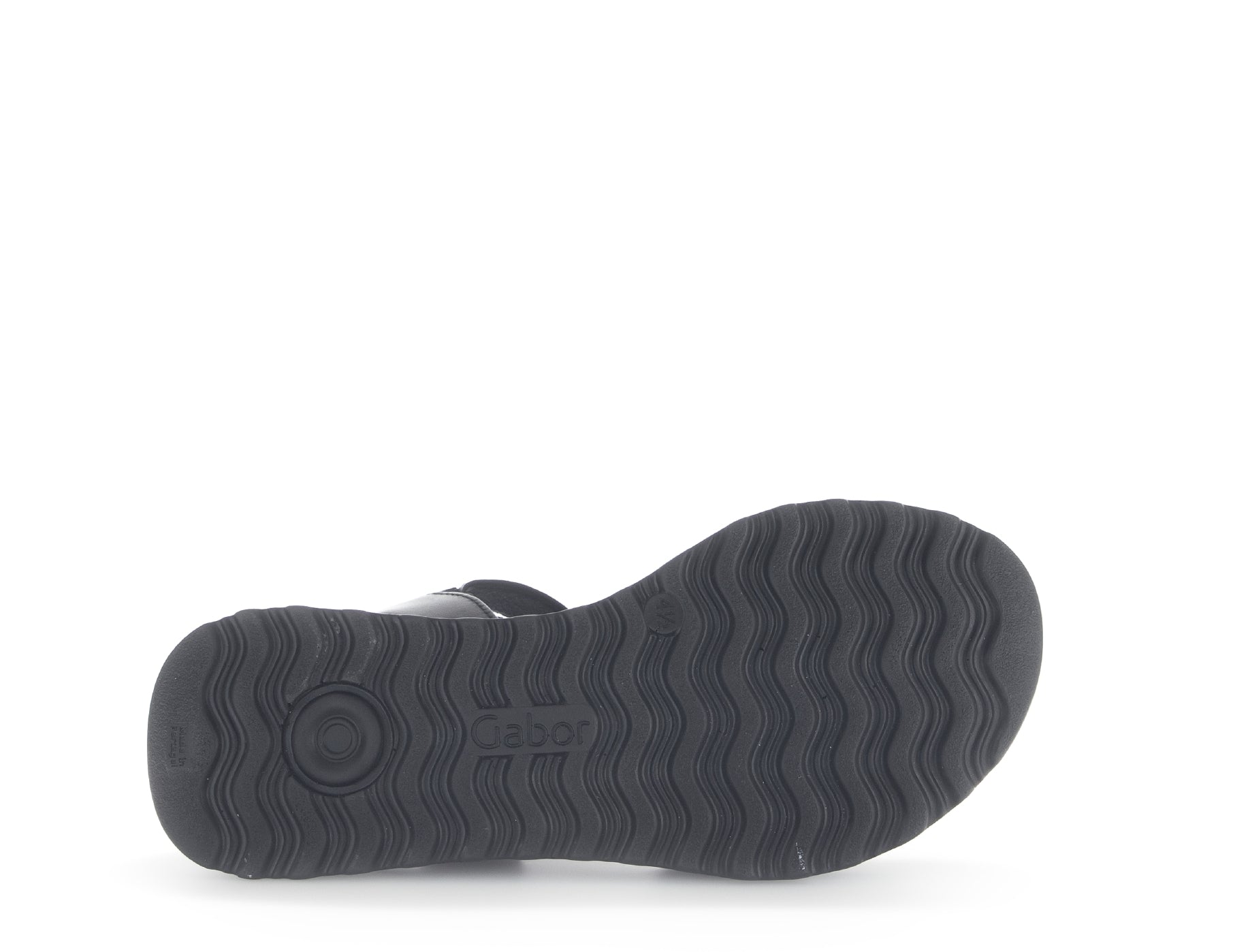 '62.845.57' women's sandal - black