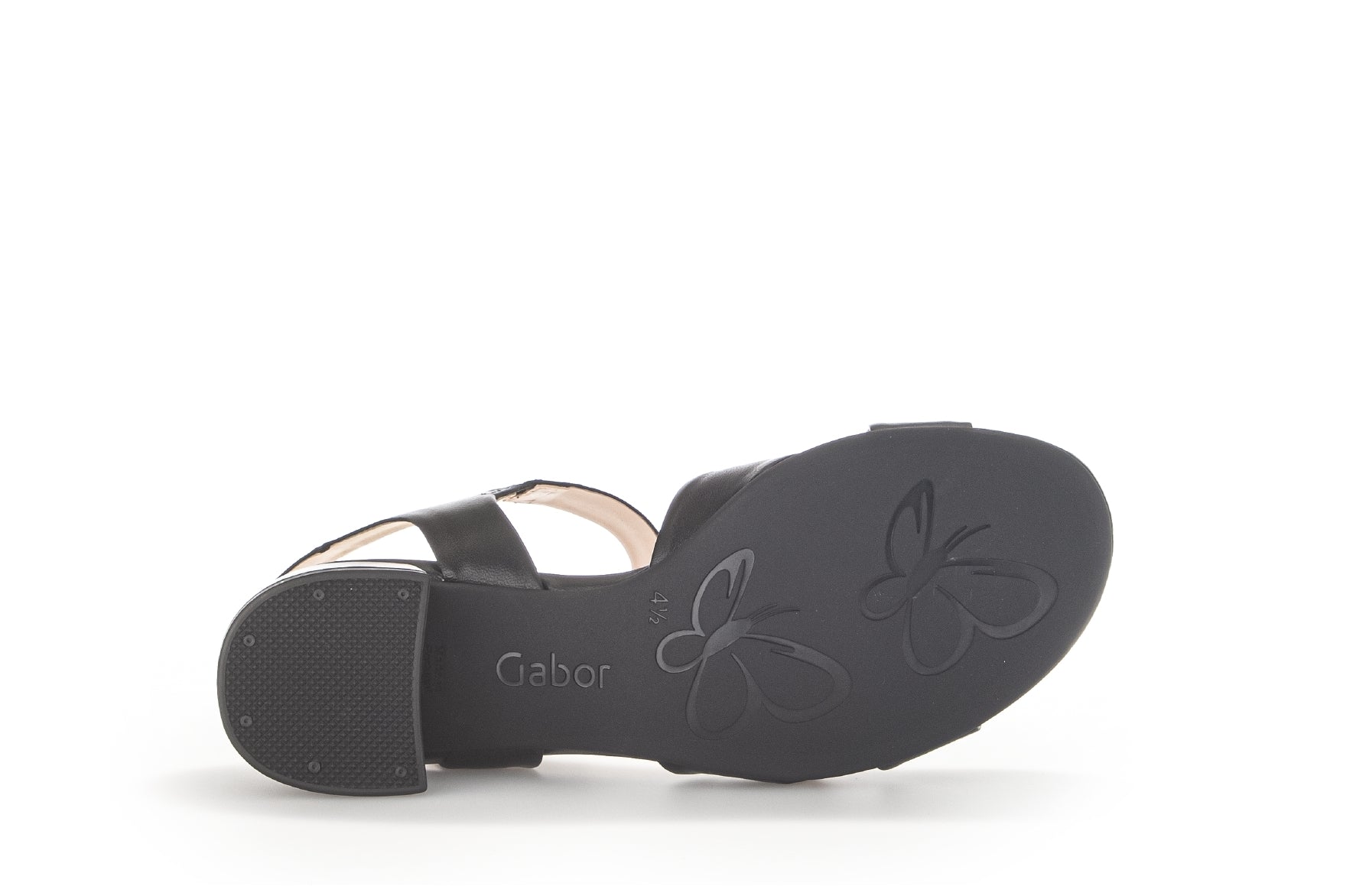 '62.913.27' women's sandal - black
