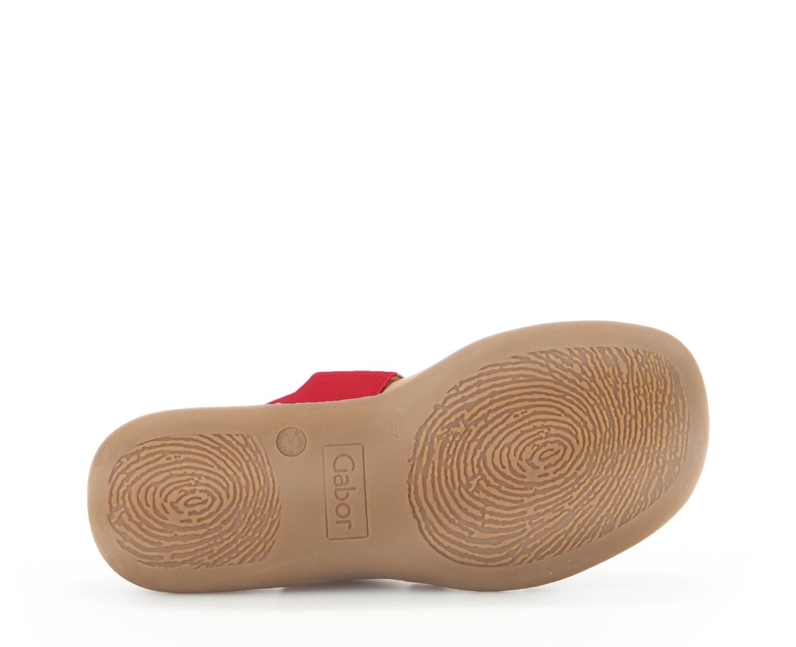 '63.702.85' sandalia para mujer - rojo