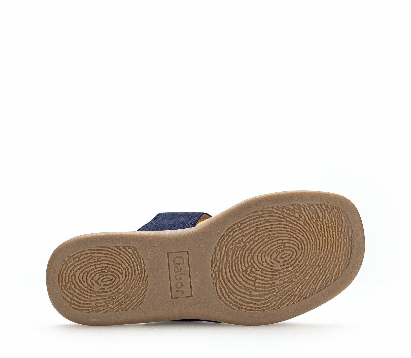 Sandale mule pour femme '63.702.86' - bleu