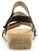 Gabor 63.734.17 women's sandal - Black - ChaplinshoesGabor 63.734.17 women's sandal - BlackGabor