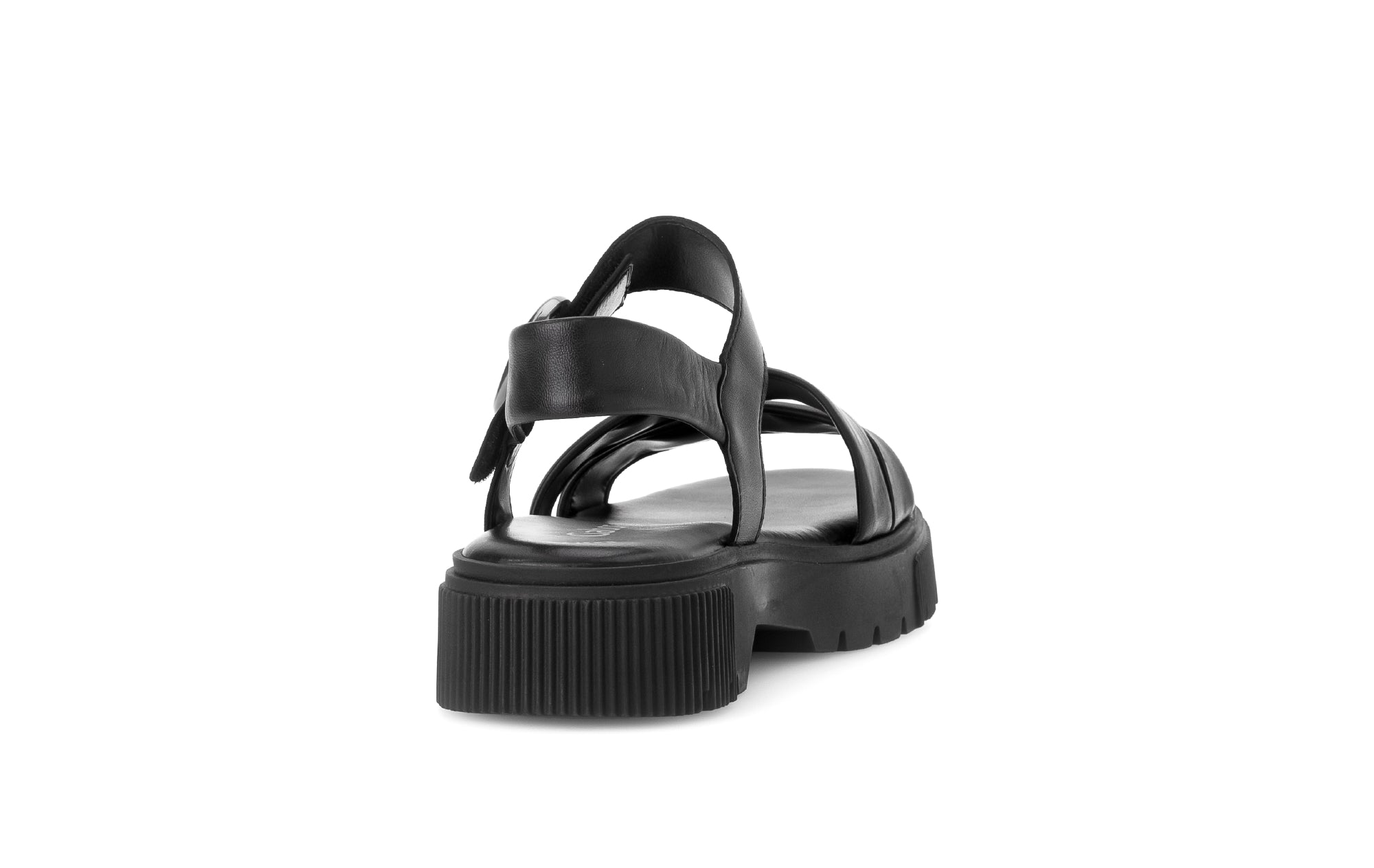 '64.510.27' women's sandal - black