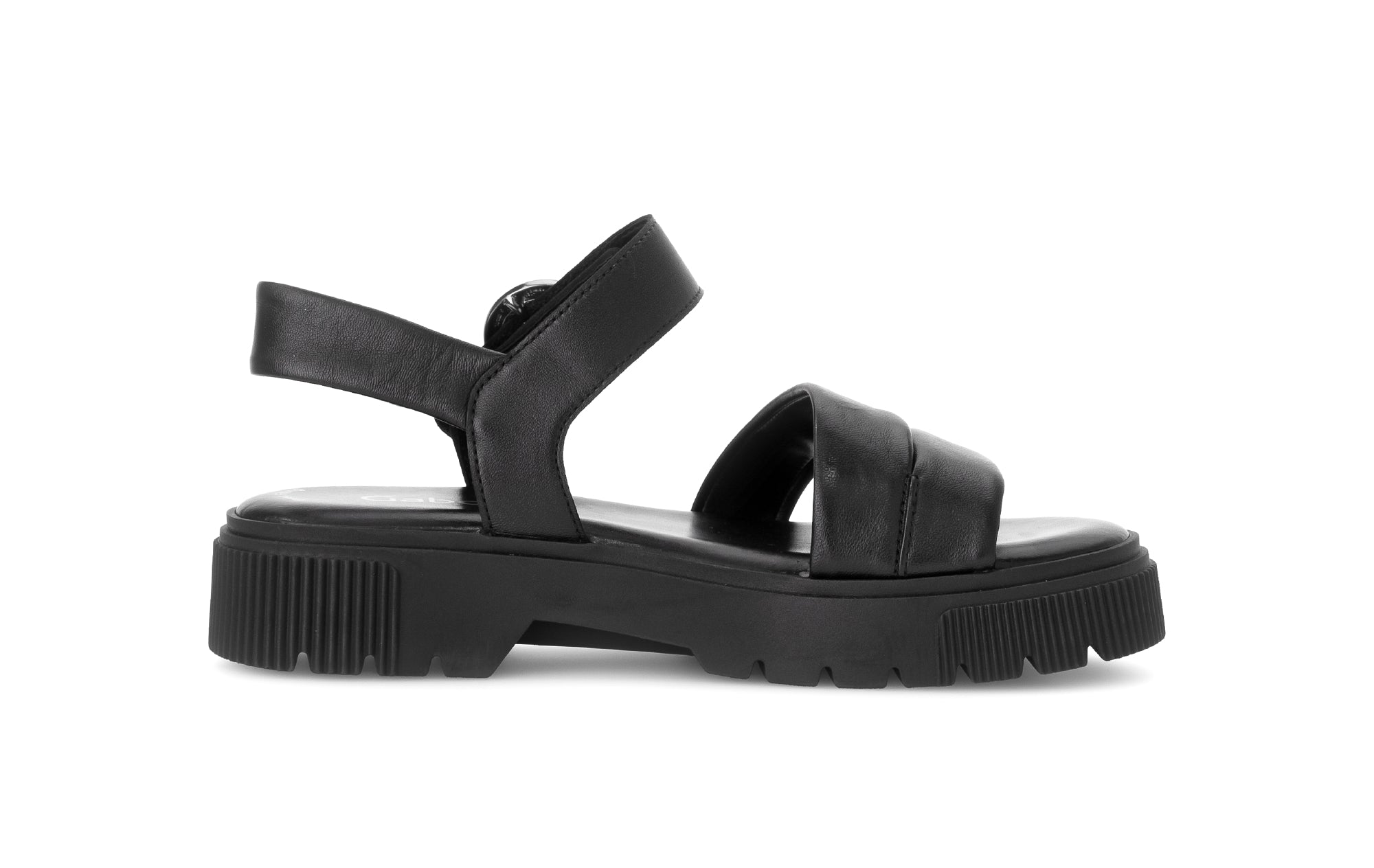 '64.510.27' women's sandal - black