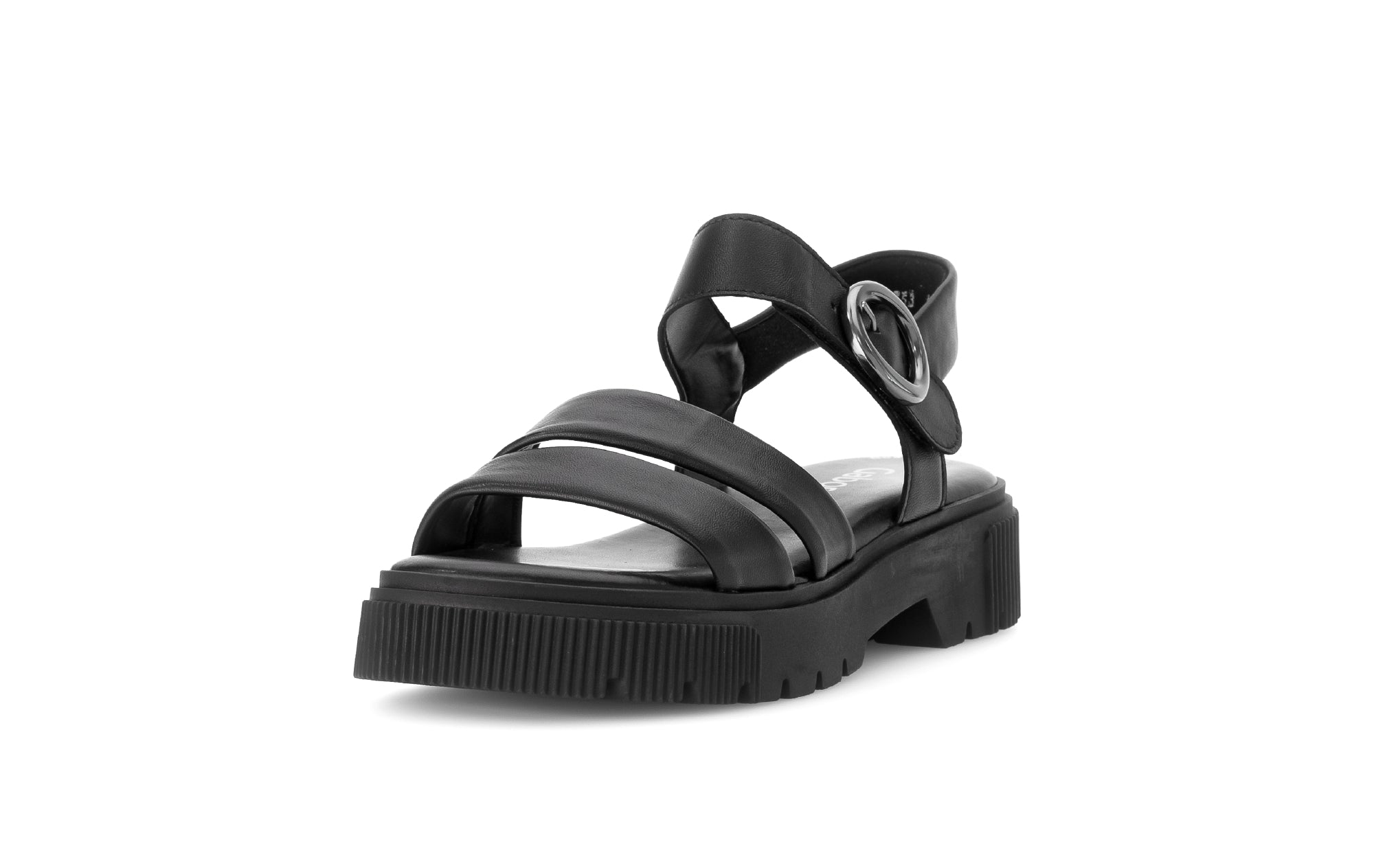 '64.510.27' women's sandal - black