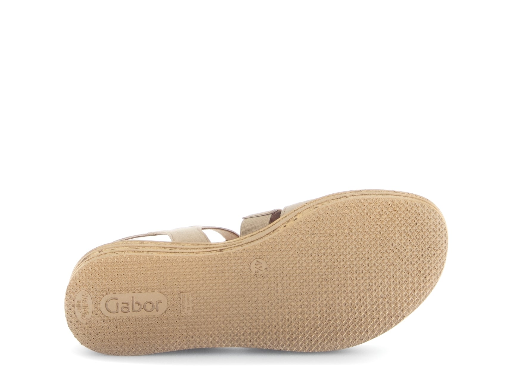 '64.552.14' dámský sandál - béžový