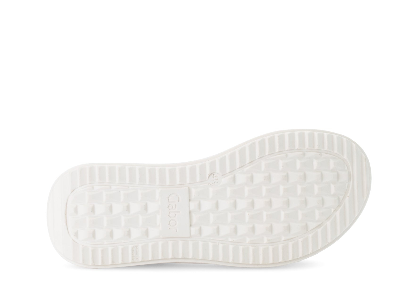 Damen-Plateausandale '64.593.13' – Blau-Gelb-Mix