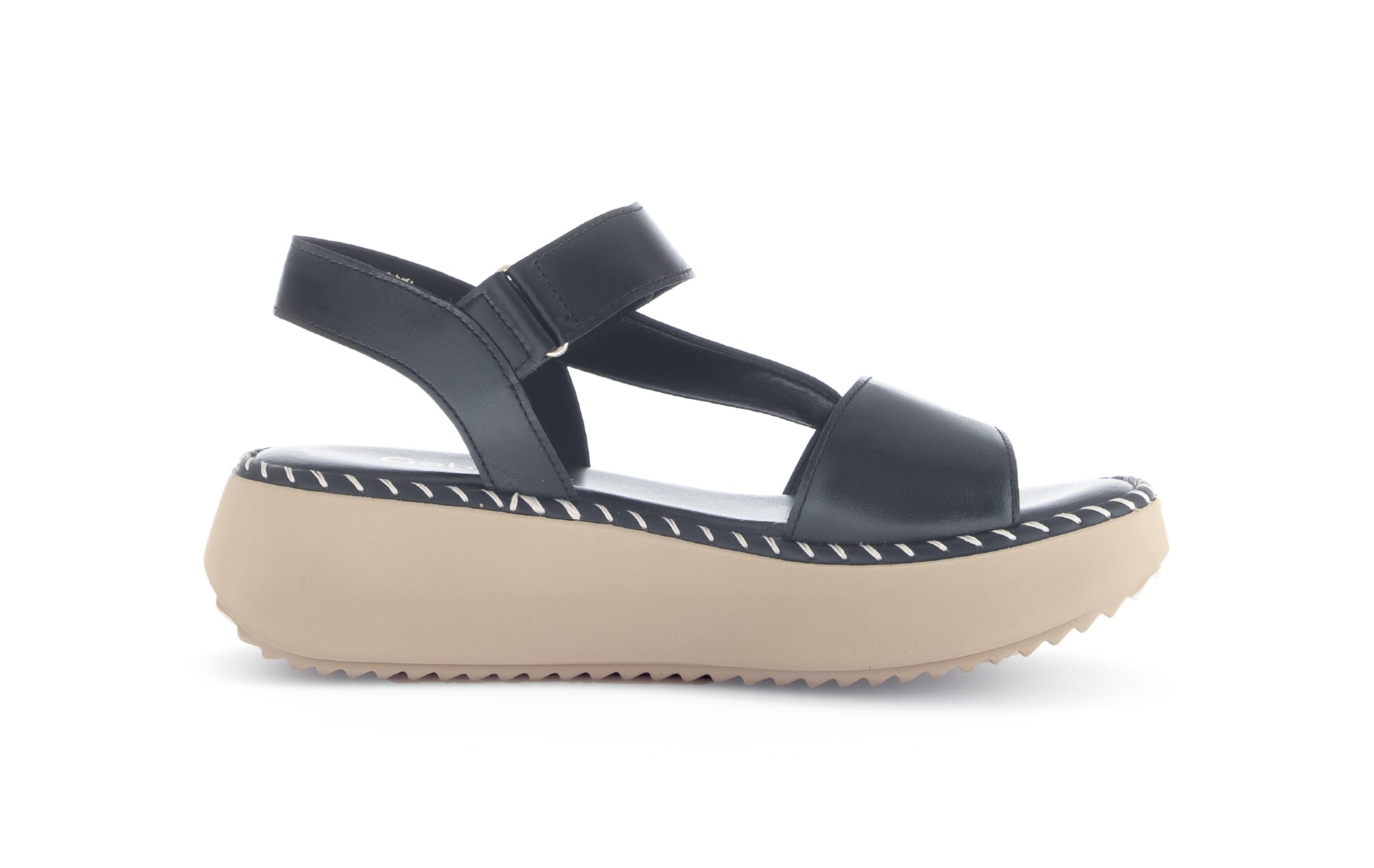 '64.593.27' dámský sandál - černý