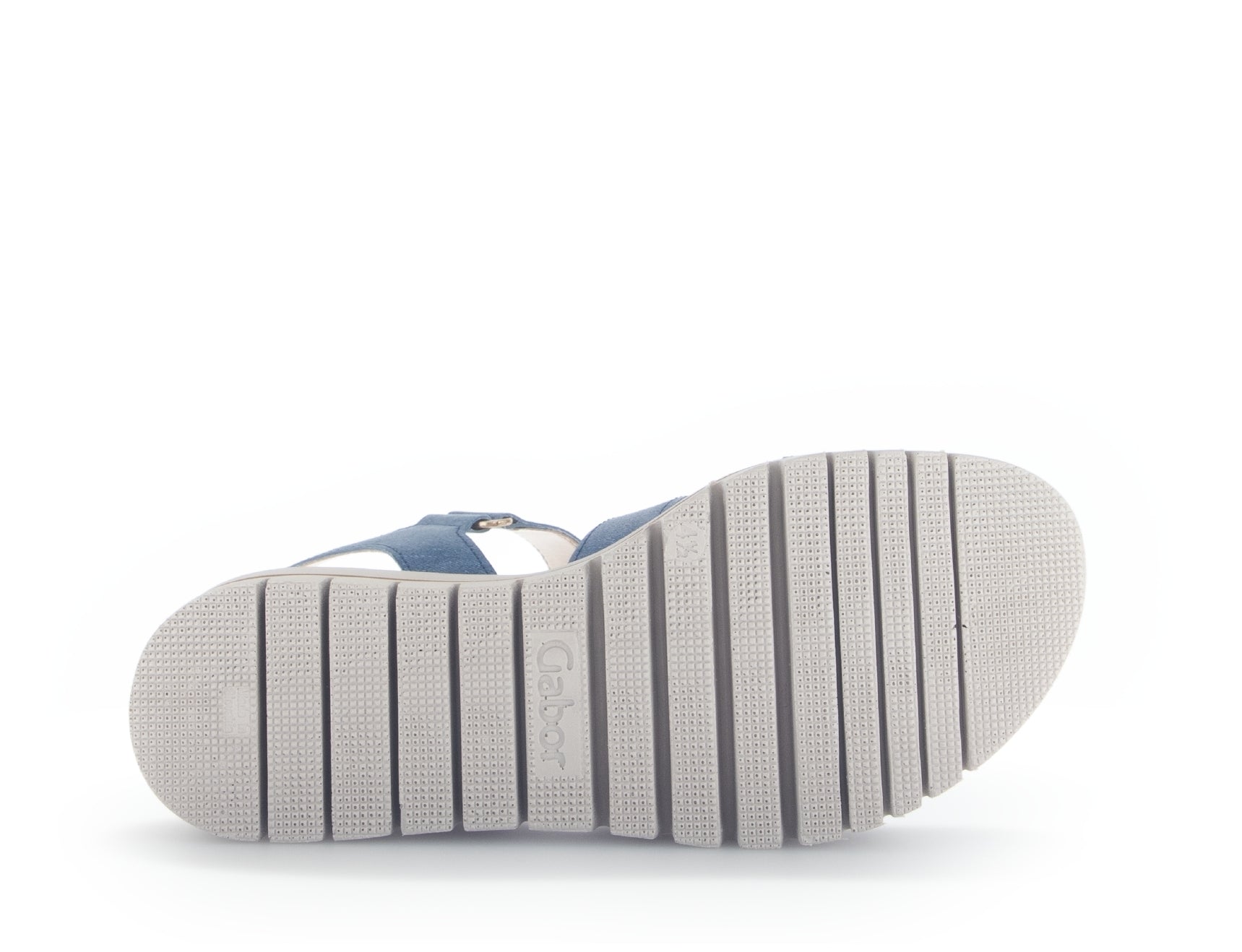 '64.620.36' women's sandal - blue