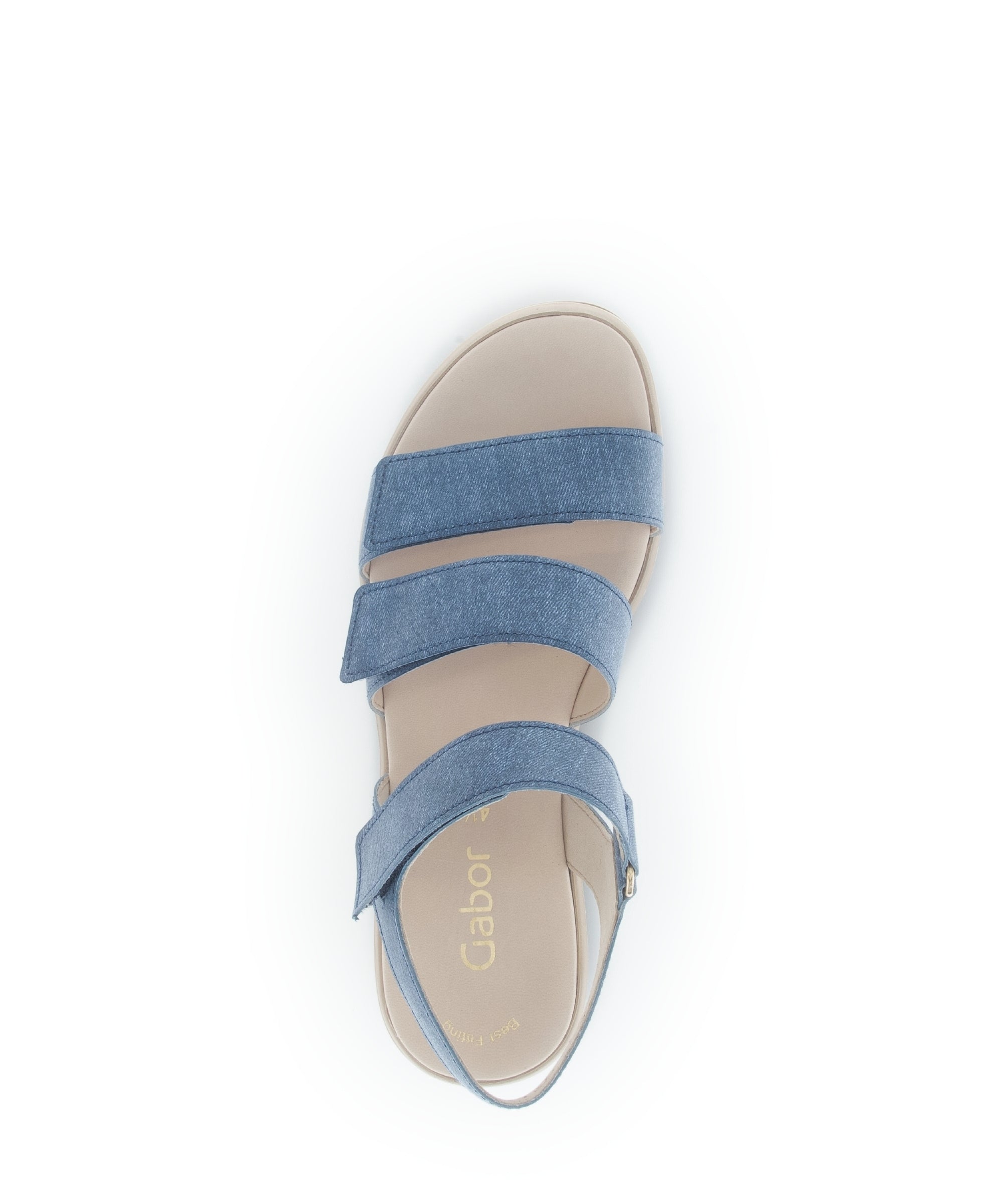 '64.620.36' women's sandal - blue