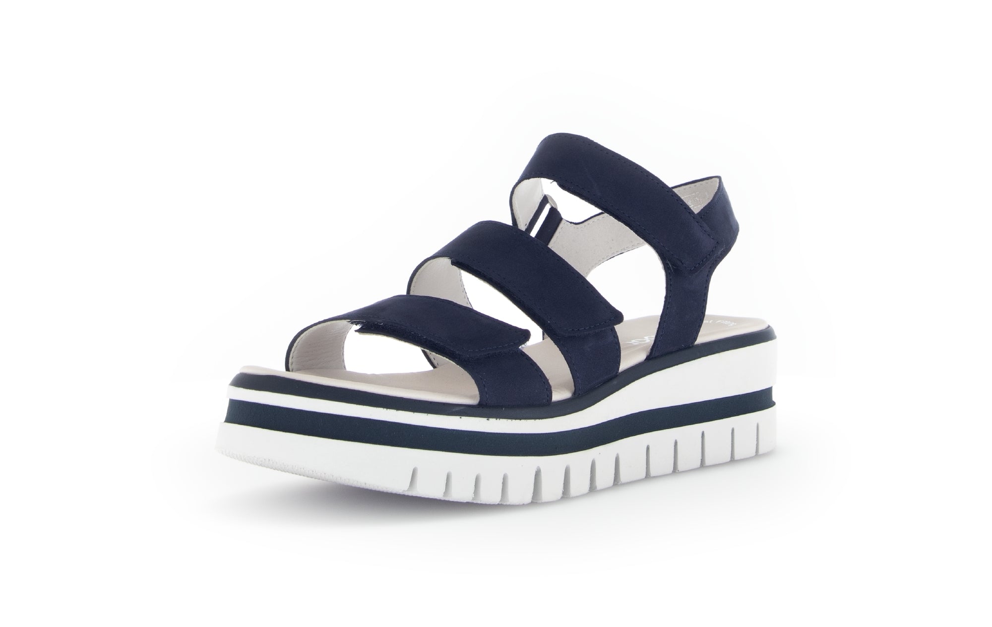 '64.620.16' sandalia para mujer - azul