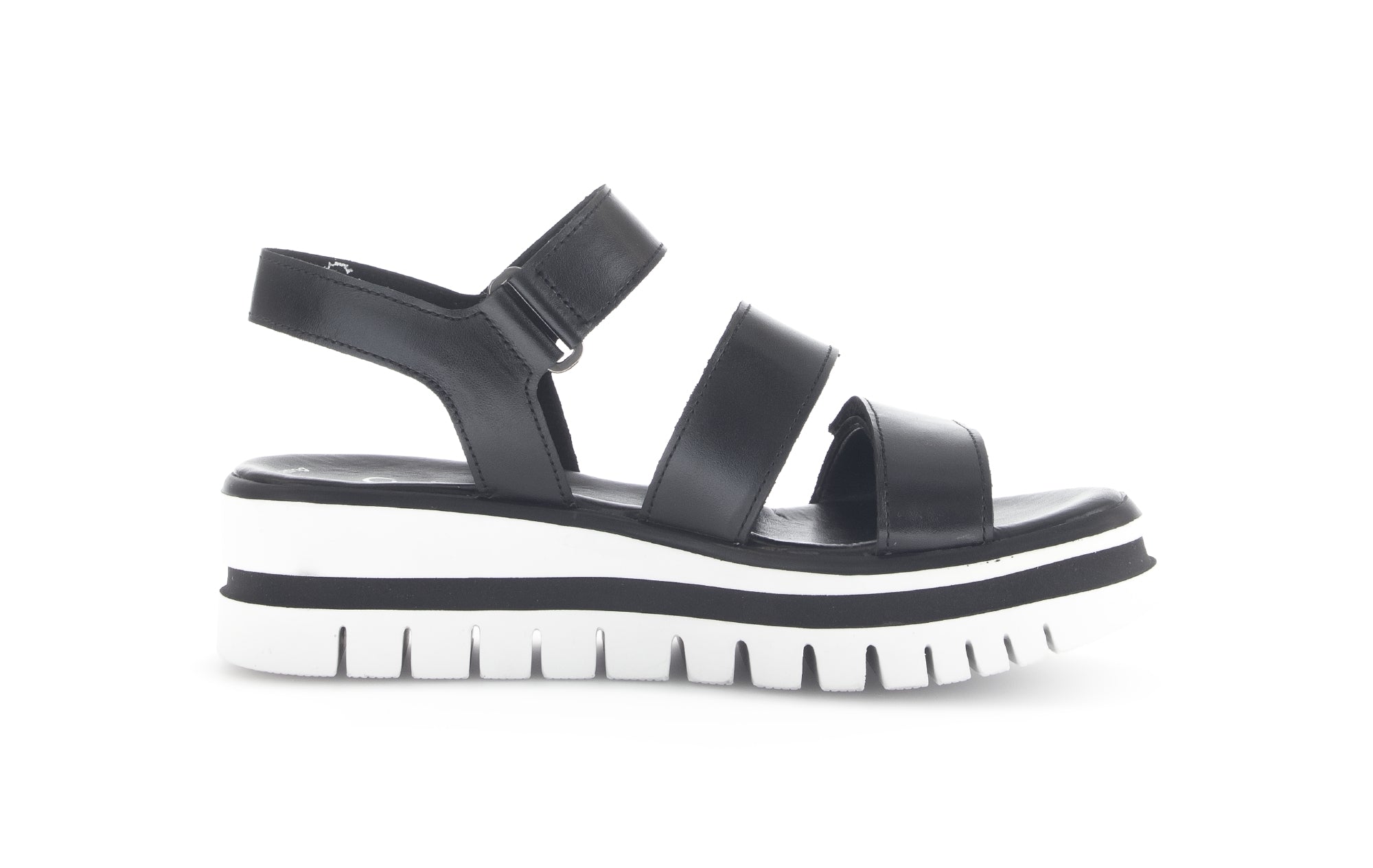 '64.620.27' women's sandal - black