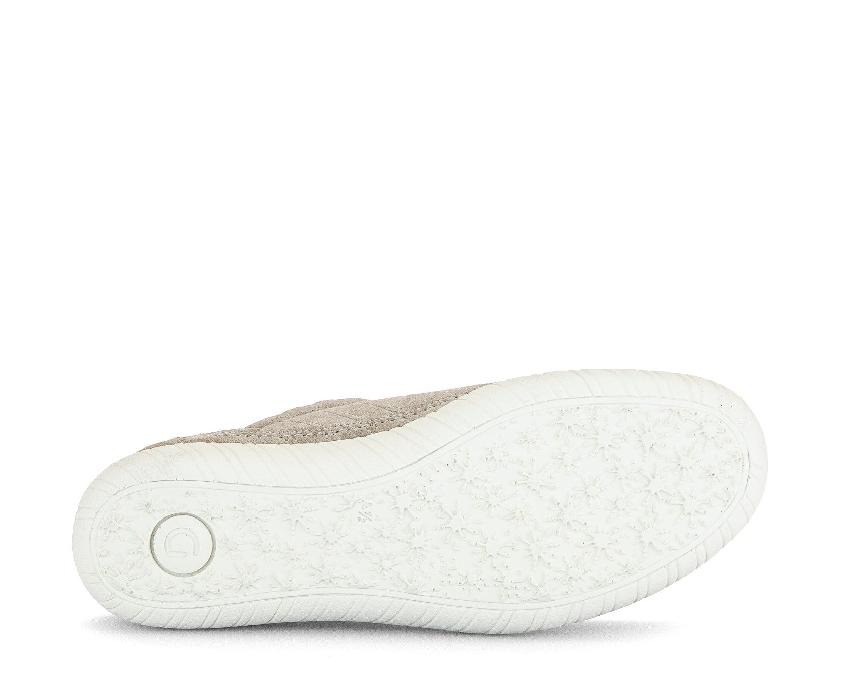 '66.458.95' zapato con cordones para mujer - plateado