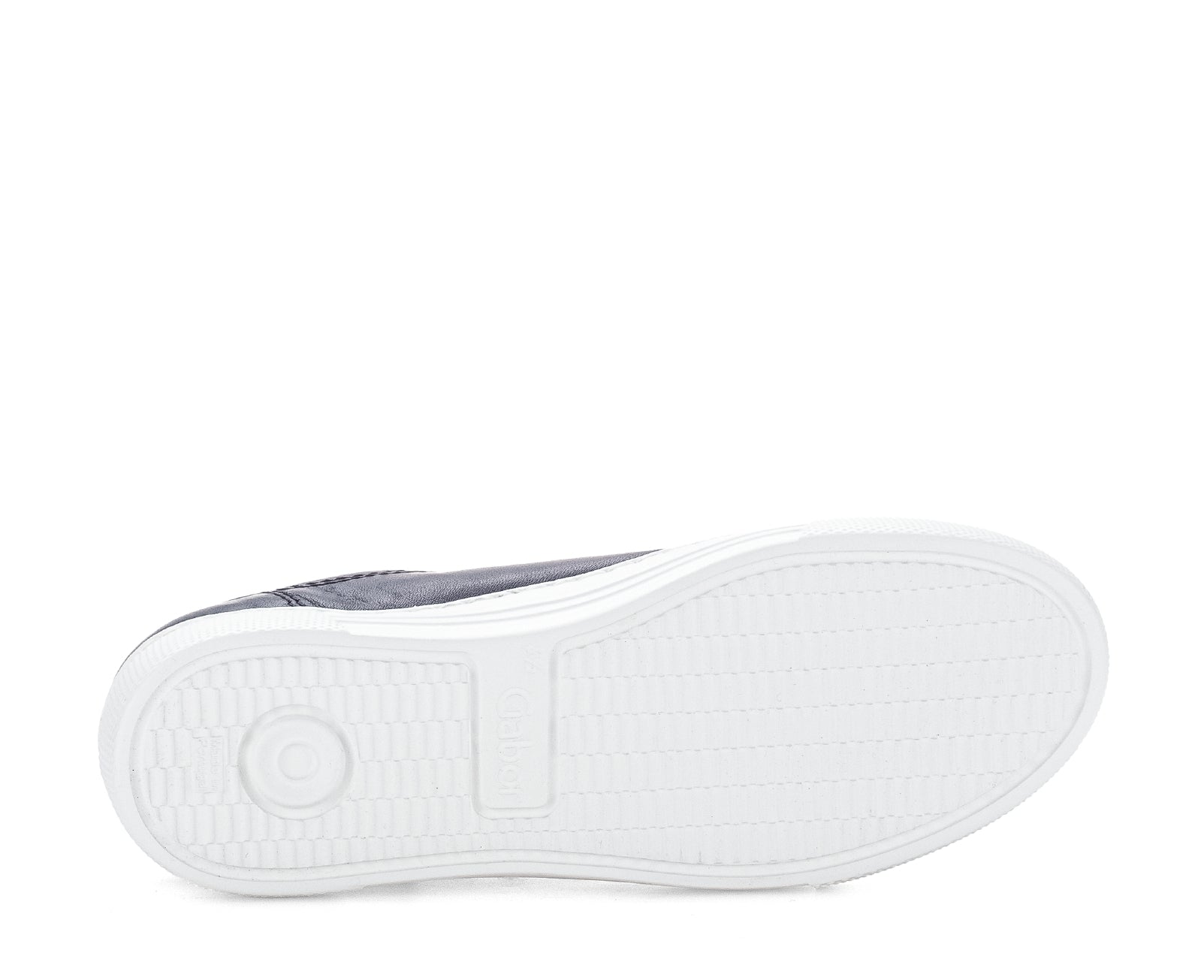 Damessneaker met veters '66.460.66' - blauw