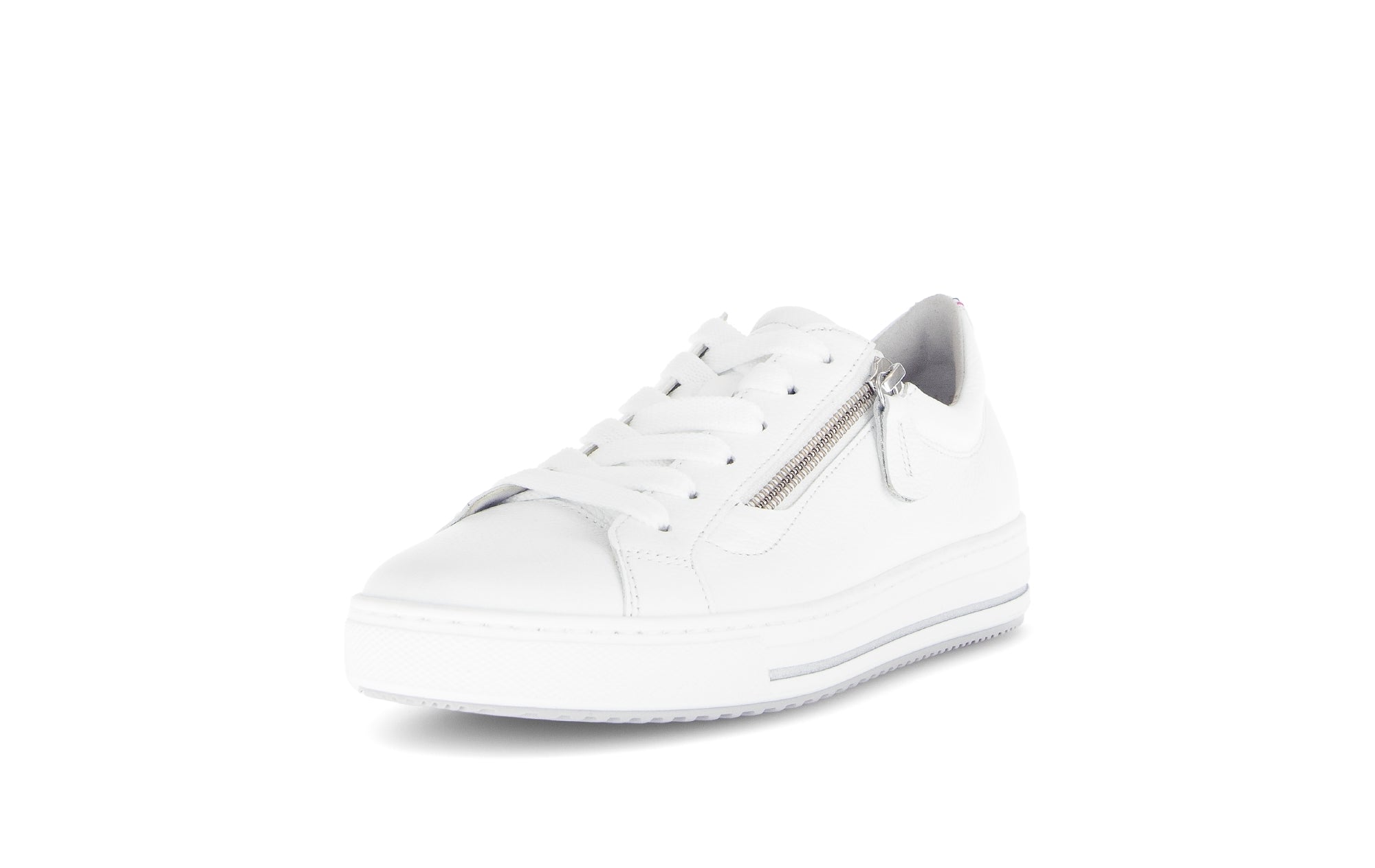 Chaussure à lacets pour femme '66.518.50' - blanc