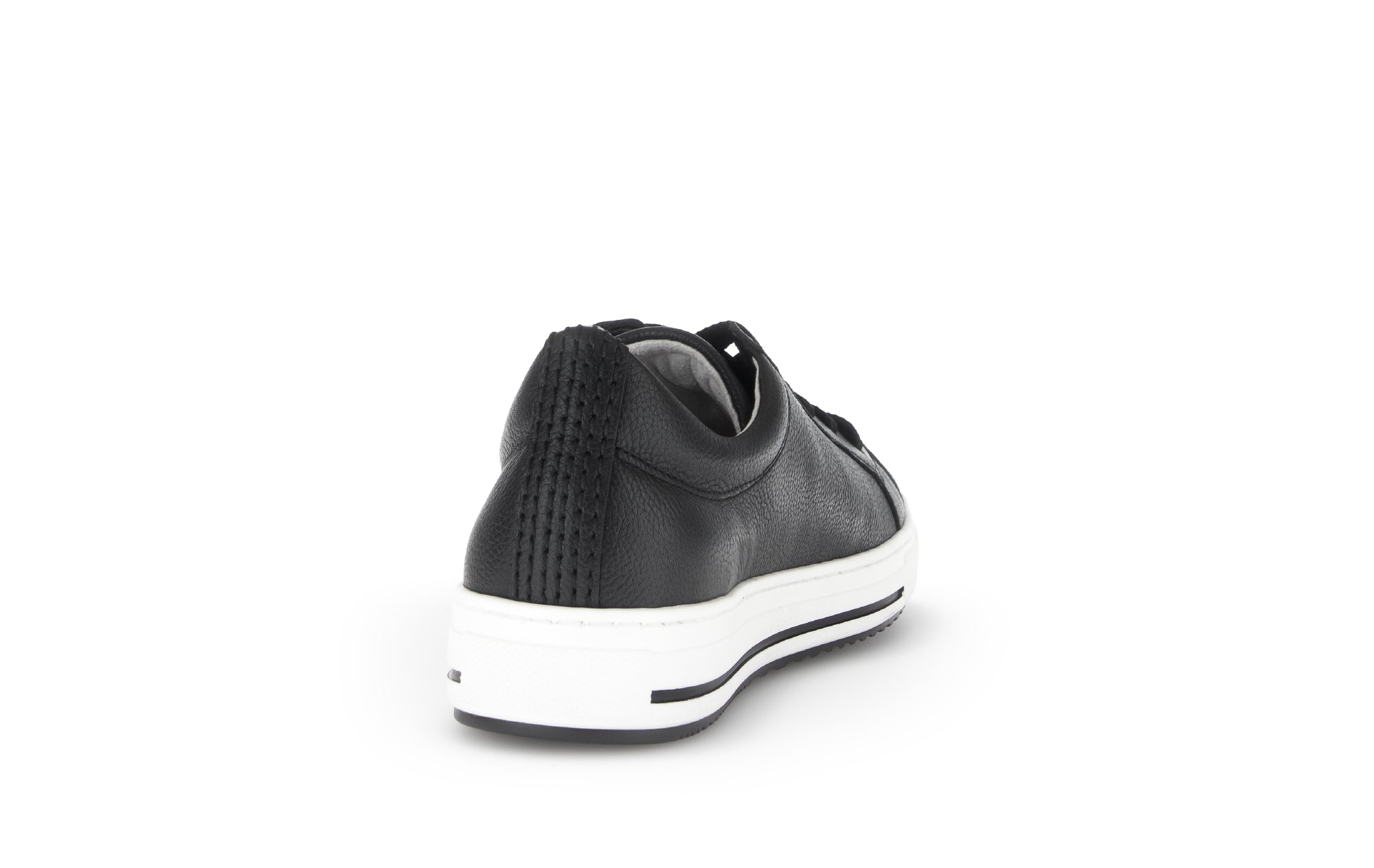 '66.518.57' women's lace-up sneaker - black