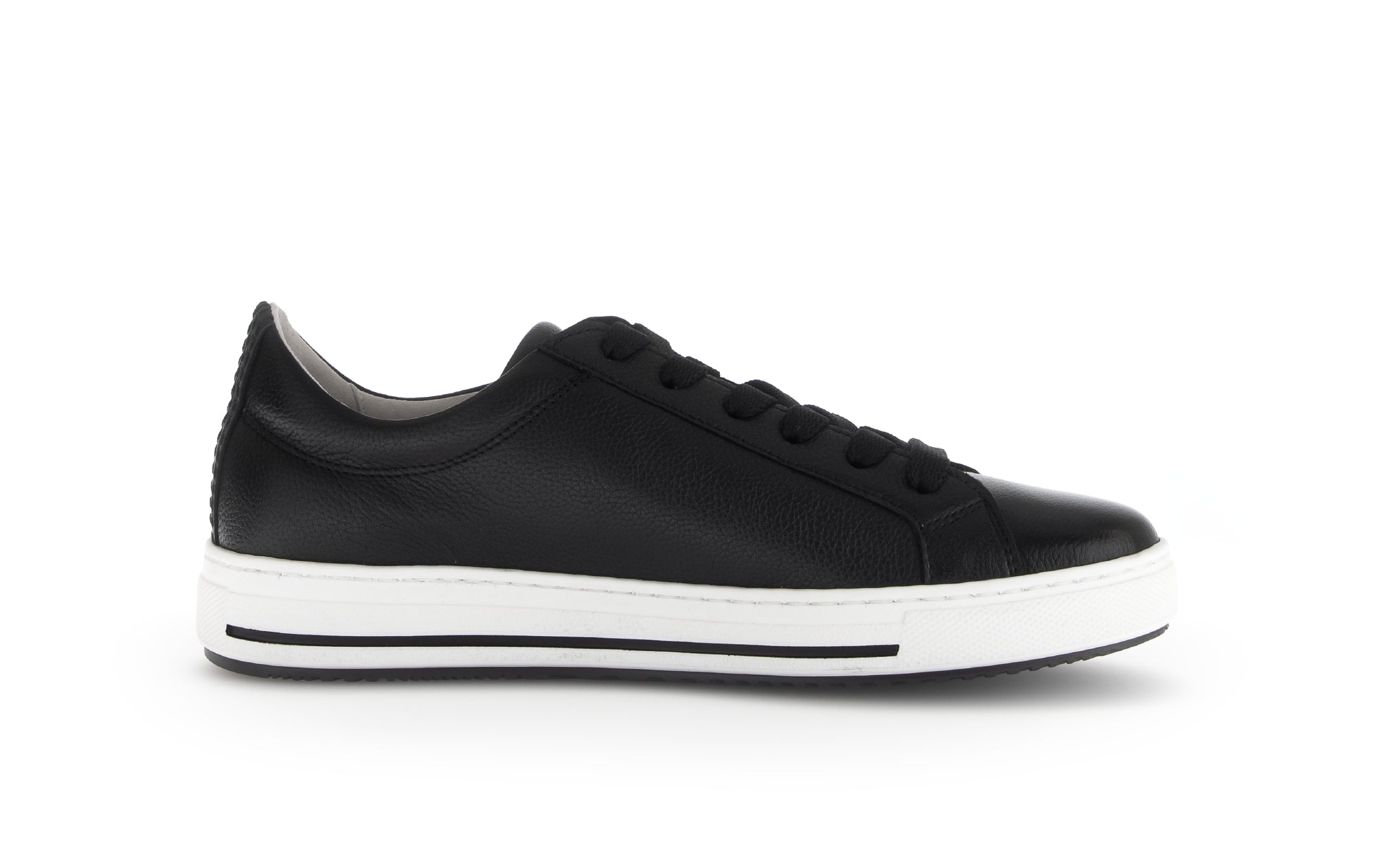 '66.518.57' women's lace-up sneaker - black