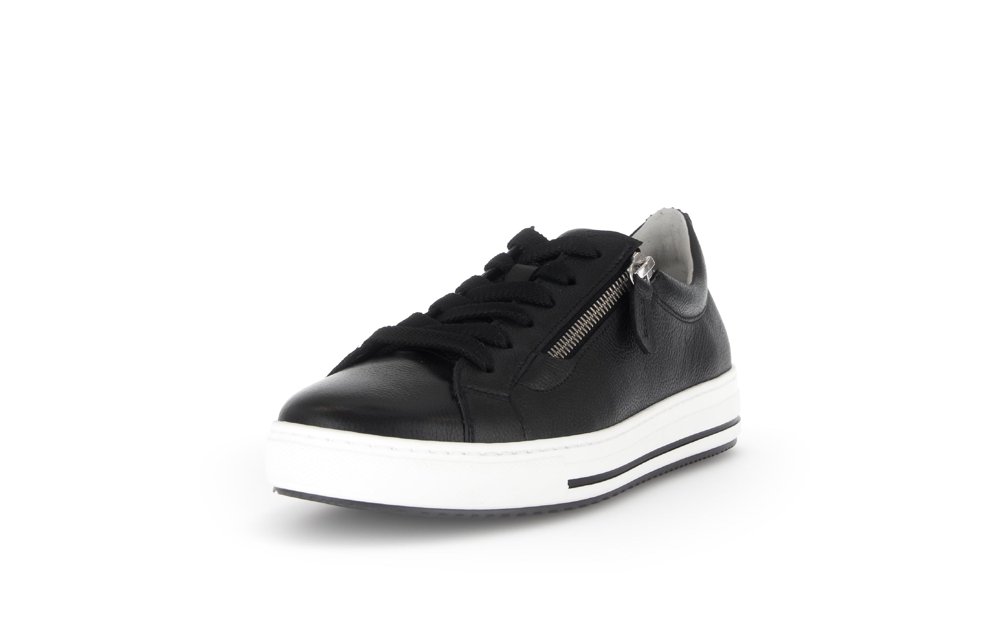 '66.518.57' women's lace-up sneaker - black