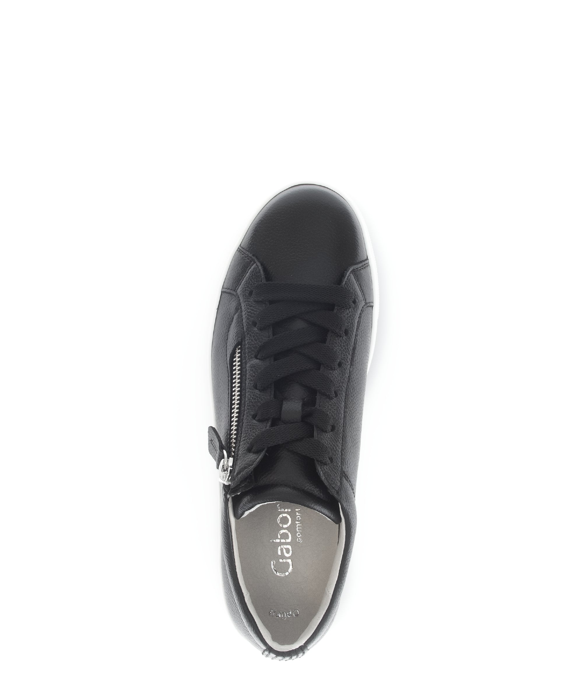 '66.518.57' women's lace-up sneaker - black