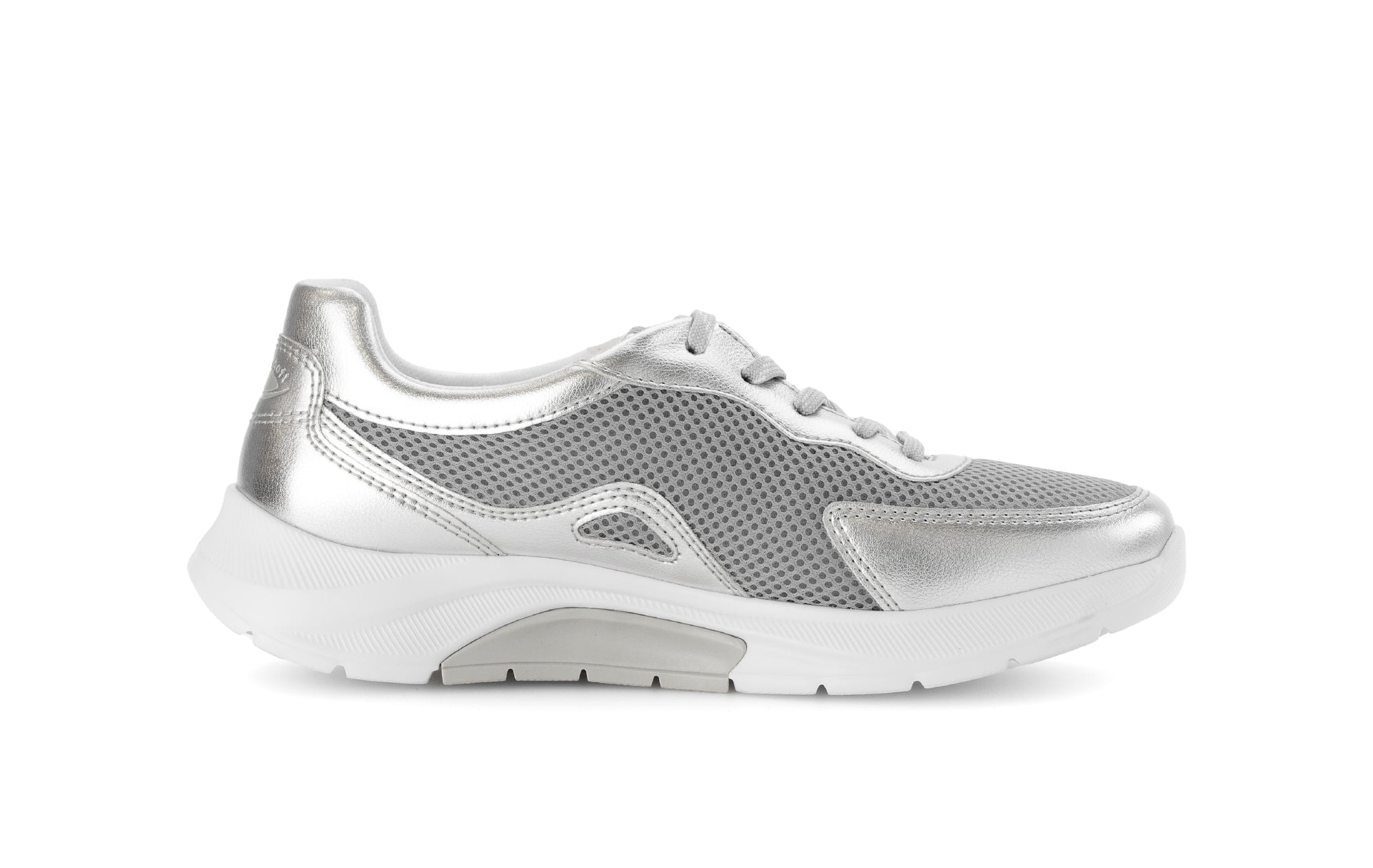 Damen-Rollschuh-Sneaker „66.923.19“ – Silber
