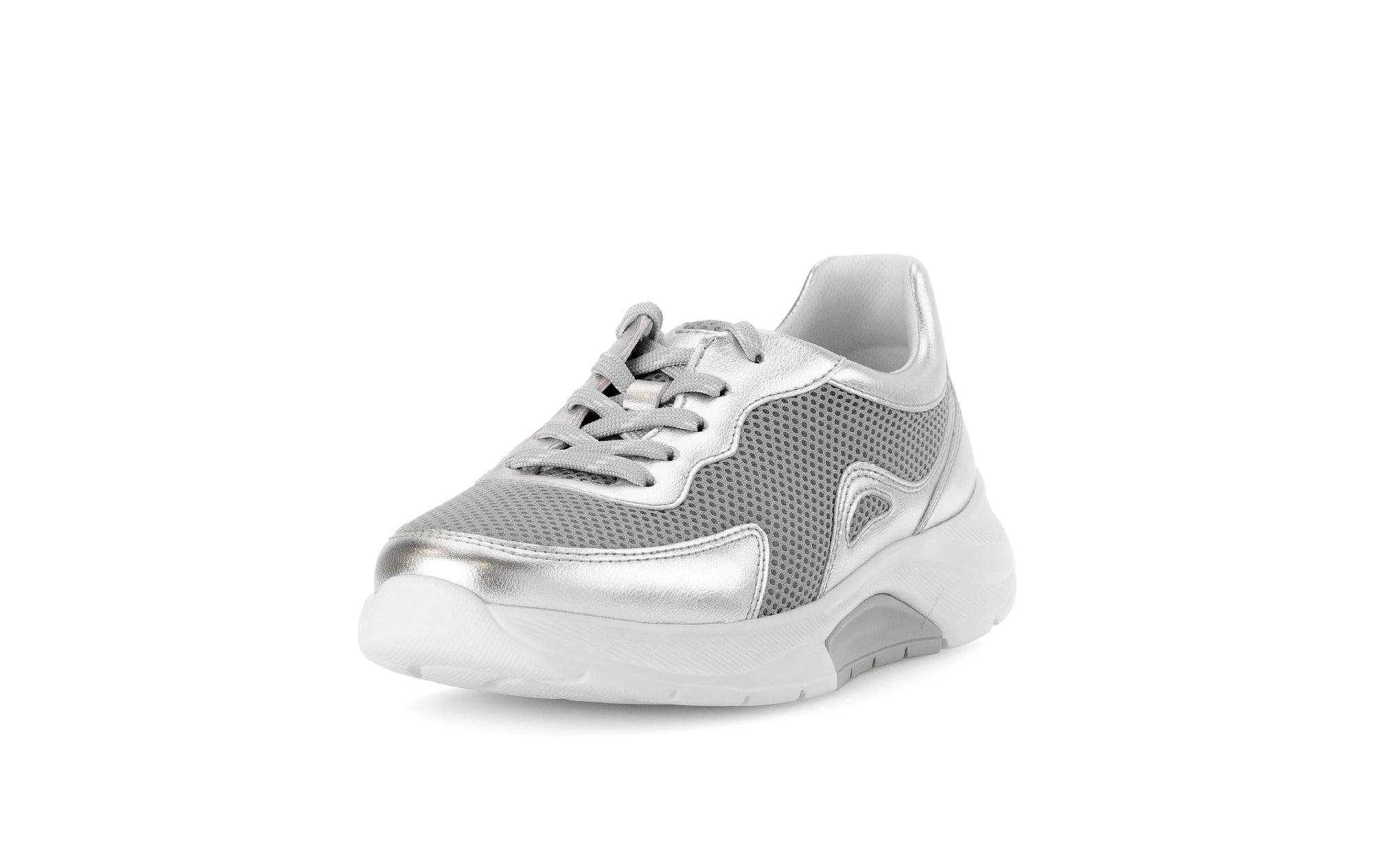 Damen-Rollschuh-Sneaker „66.923.19“ – Silber
