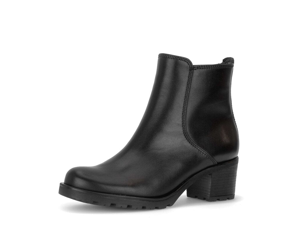 Botki damskie '8032.01.004' - czarne