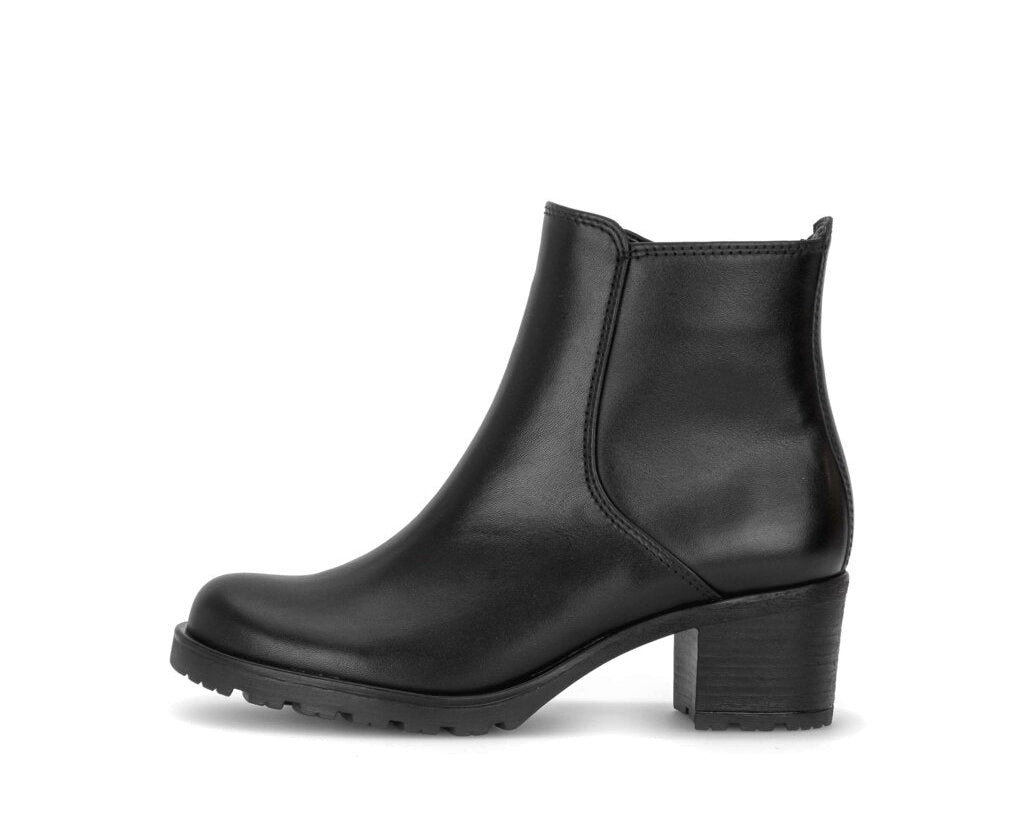 Botki damskie '8032.01.004' - czarne