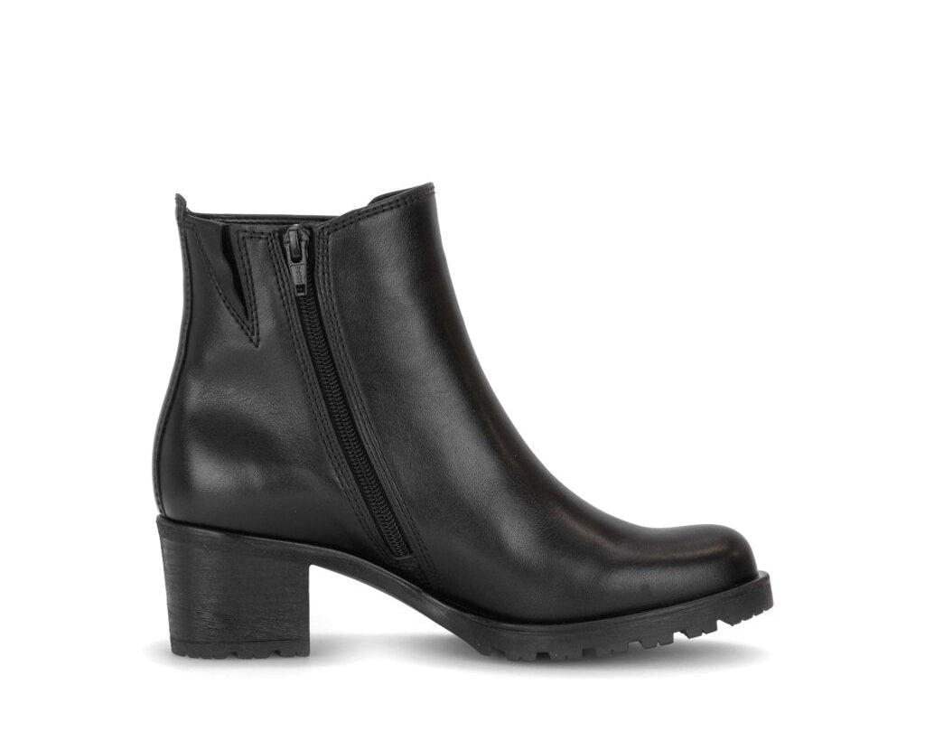 Botki damskie '8032.01.004' - czarne