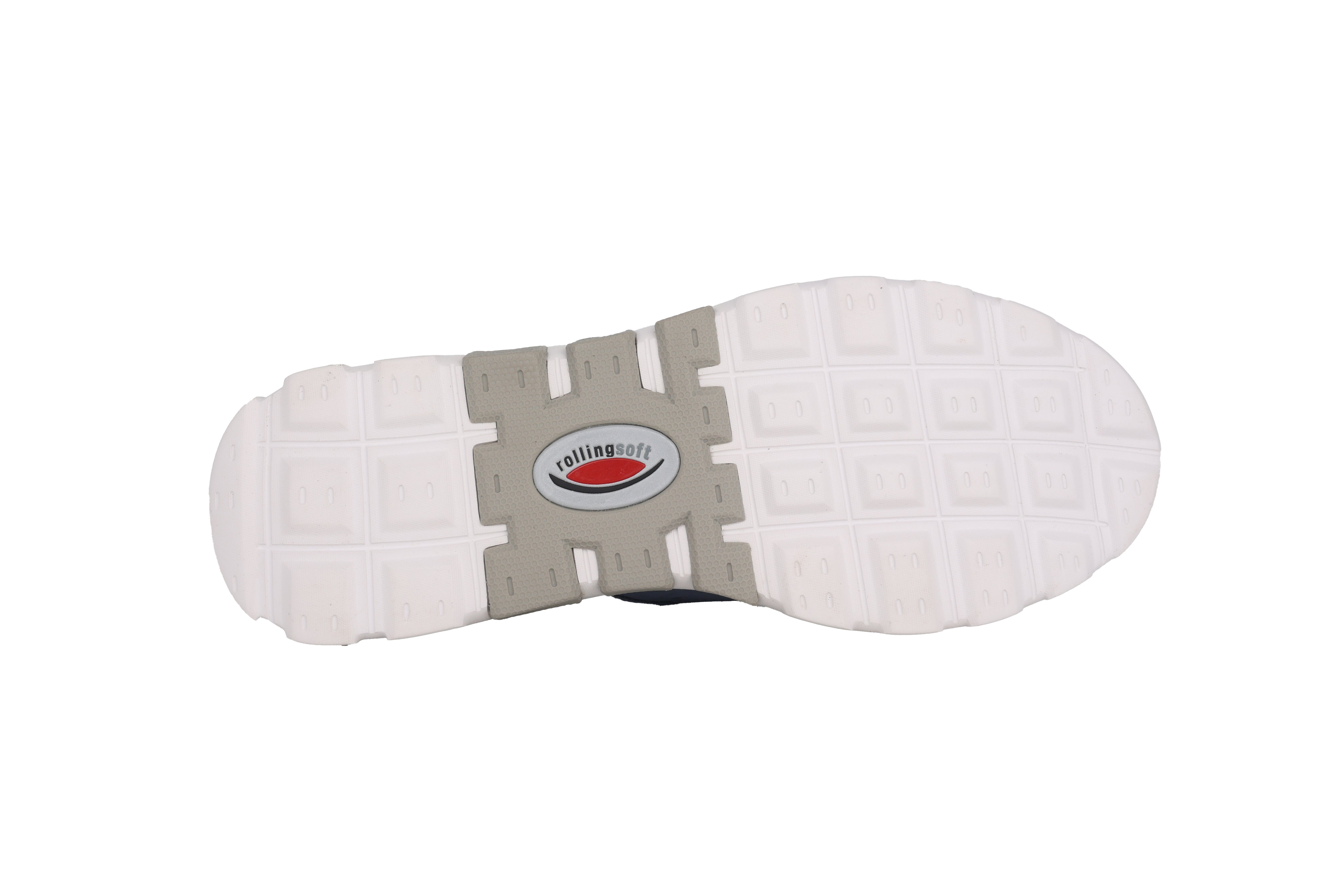 '86.986.26' zapatilla de paseo con ruedas para mujer - Azul