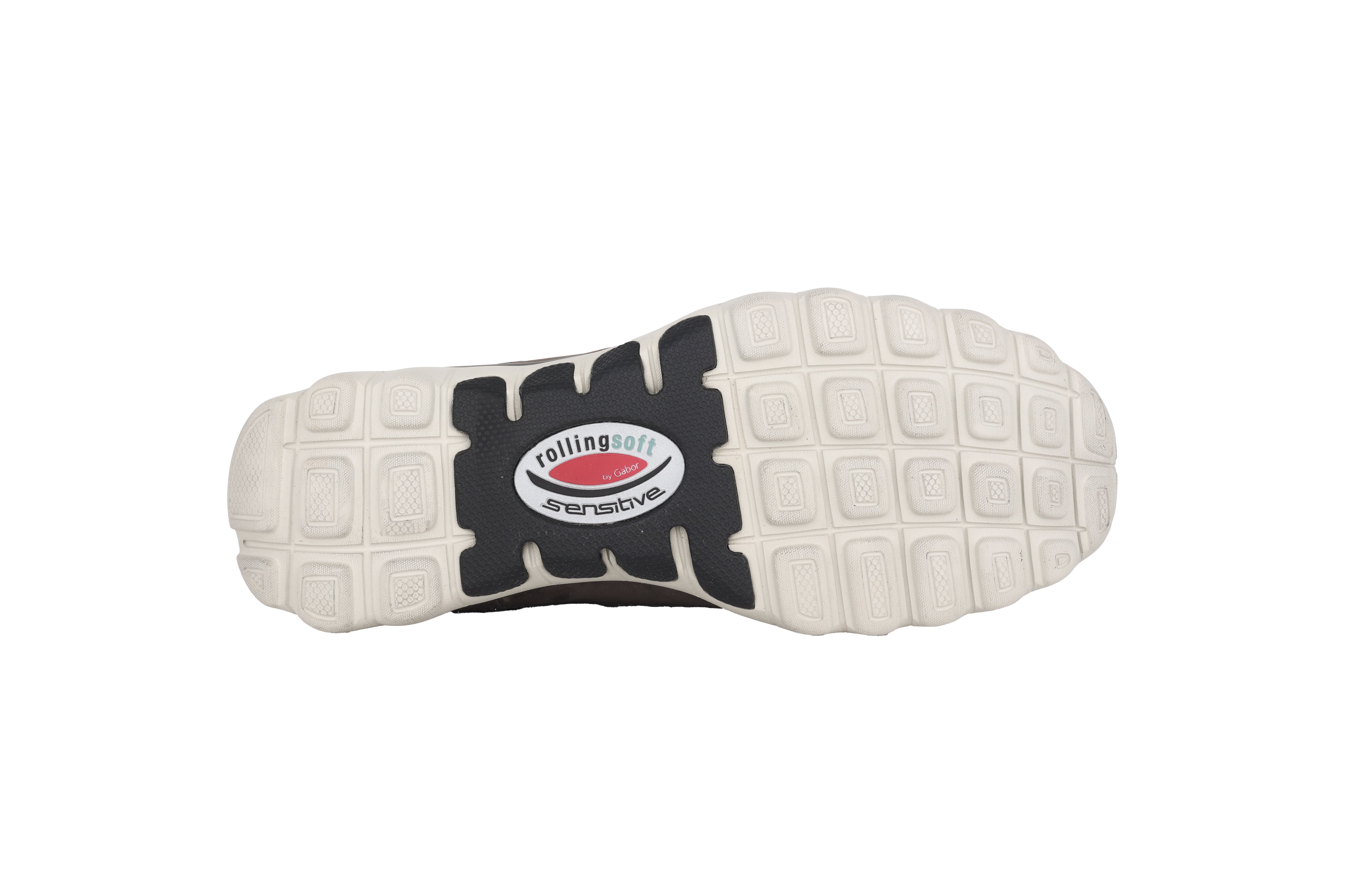 Baskets de marche à roulettes pour femme '96.967.30' - gris